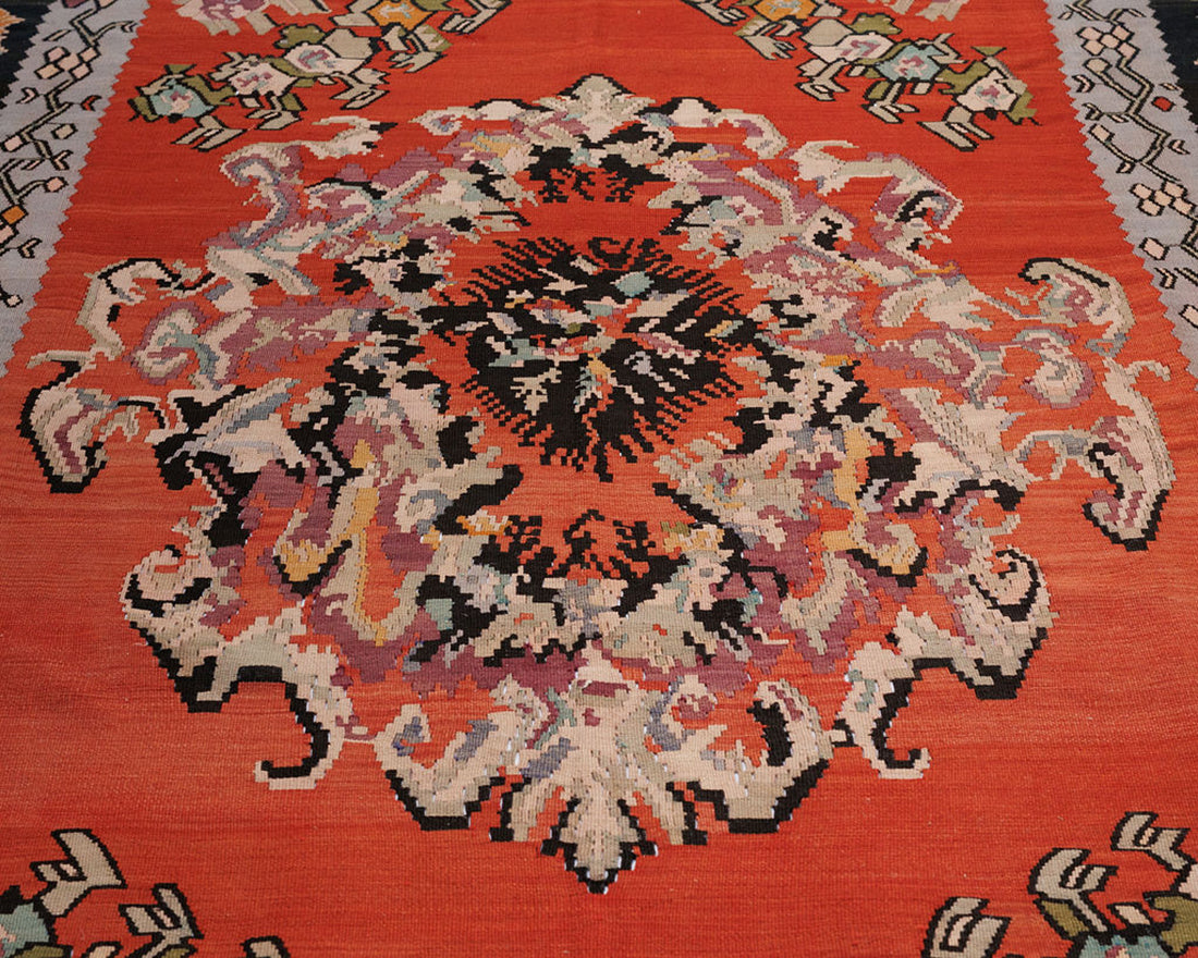 Rose Kilim 99661