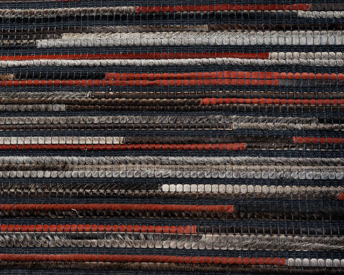 abstract multicolour oriental rug