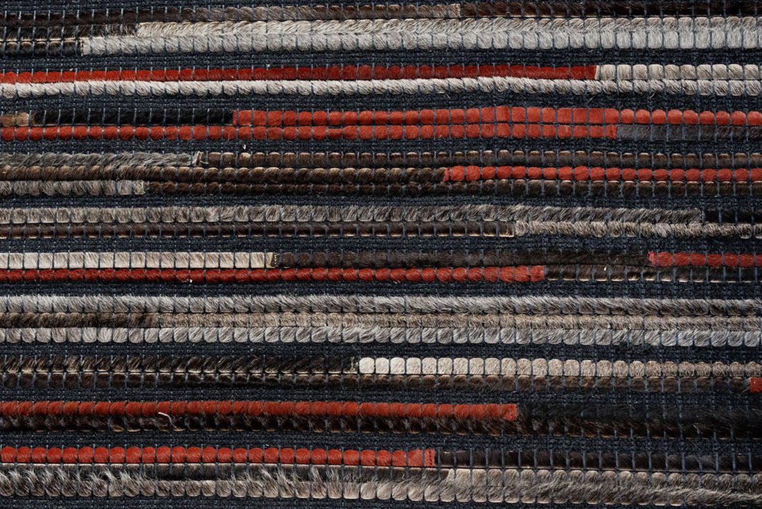 abstract multicolour oriental rug