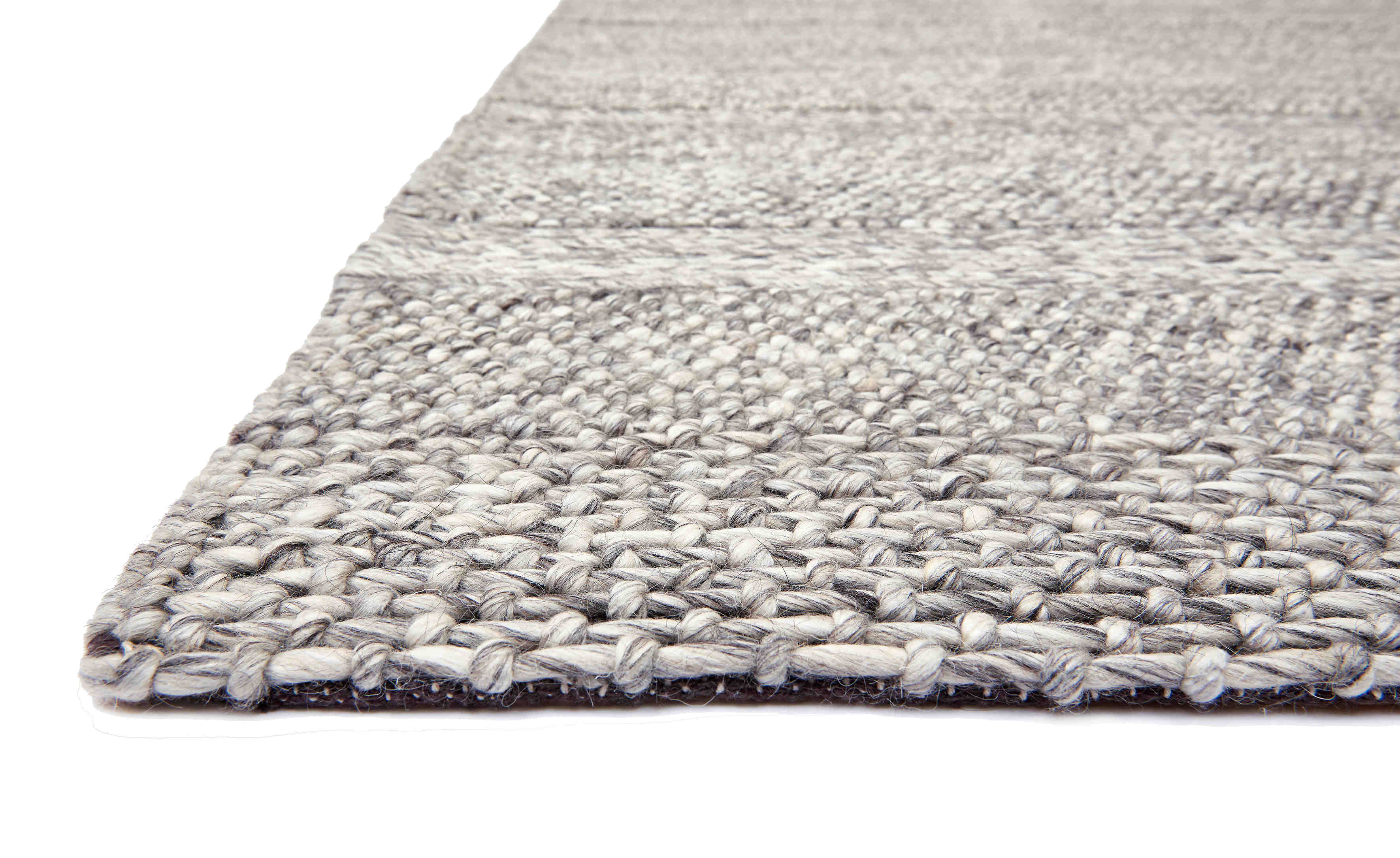 Katherine Carnaby Coast Rug Grey Marl Stripe