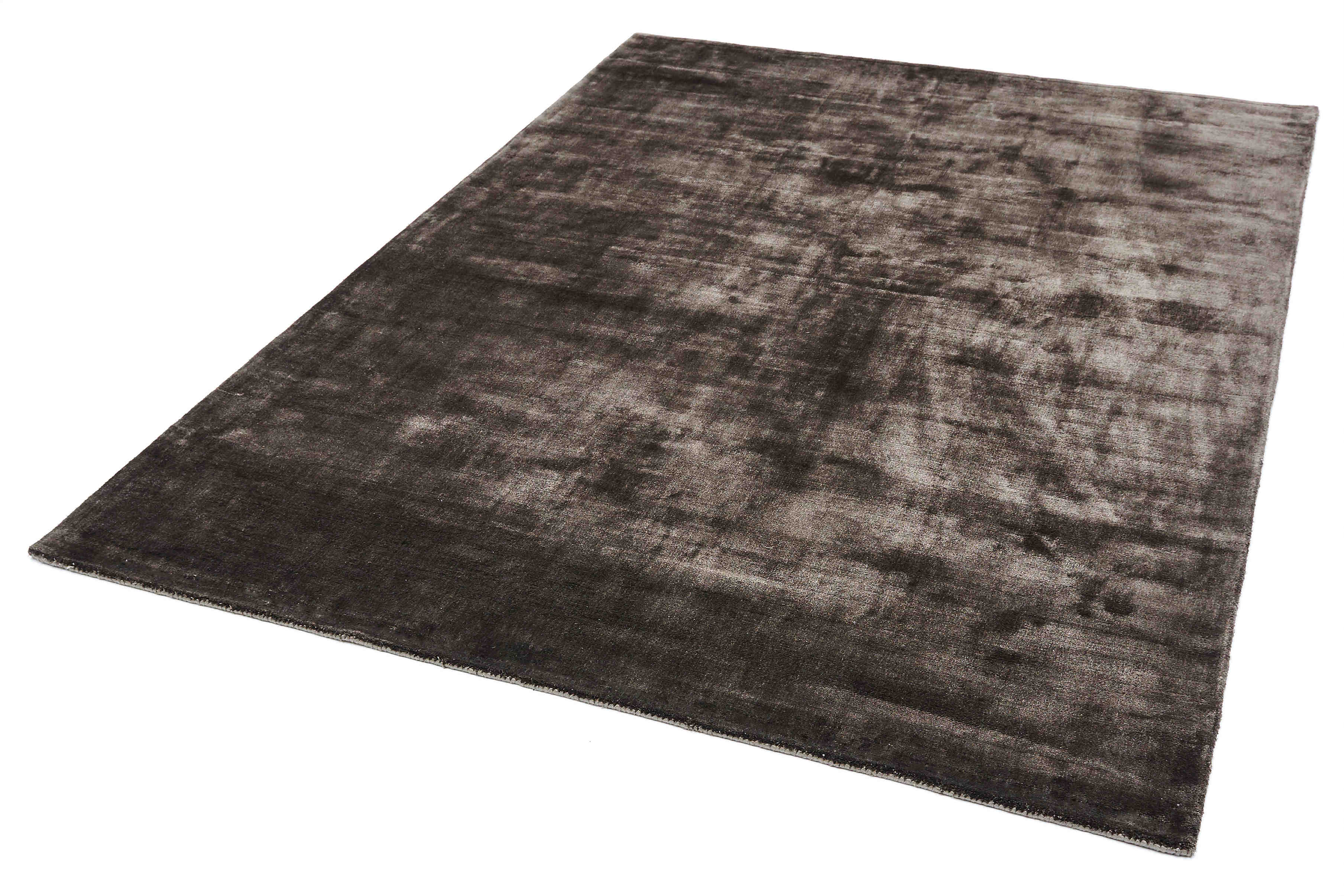 Katherine Carnaby Chrome Rug Charcoal