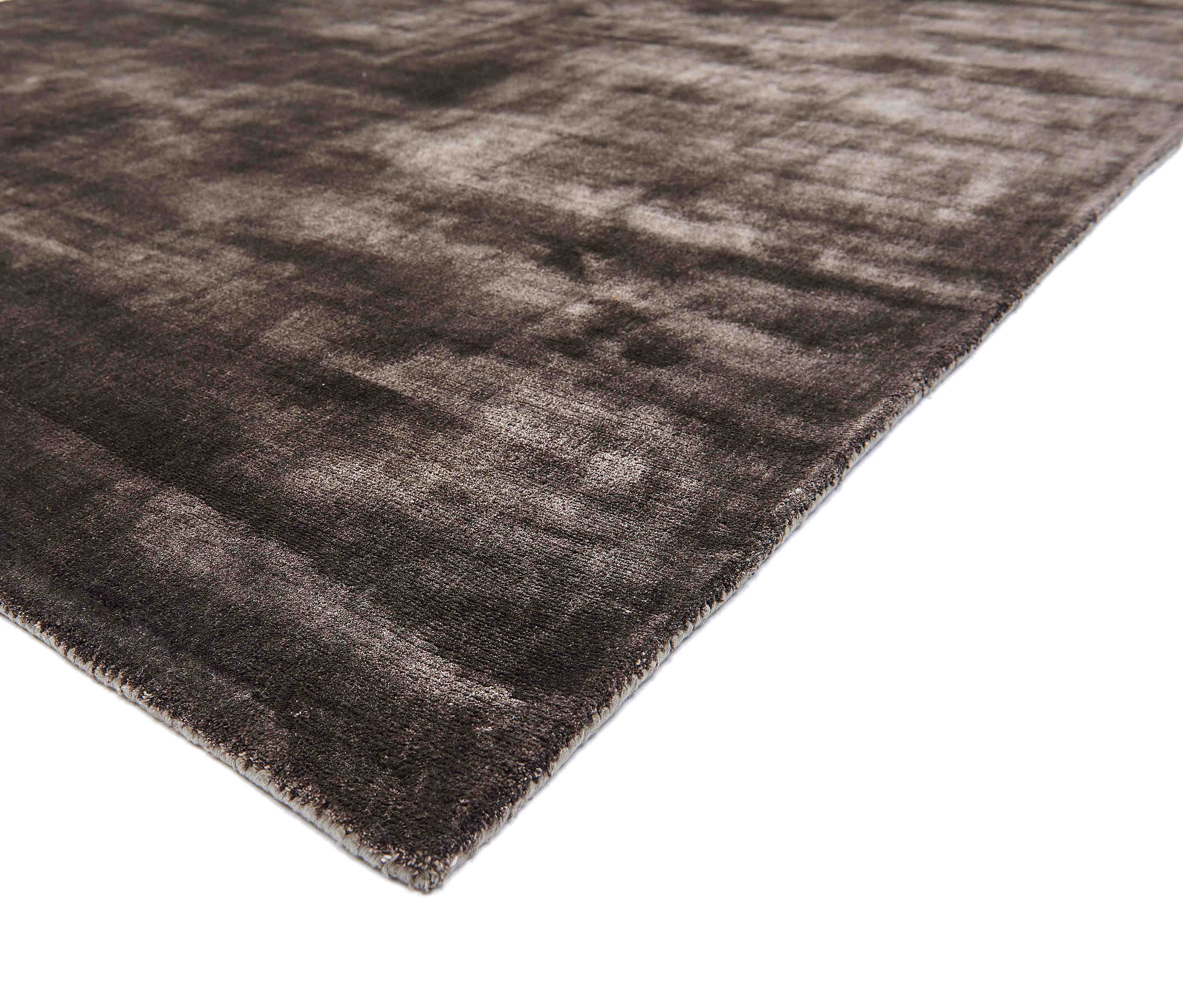 Katherine Carnaby Chrome Rug Charcoal