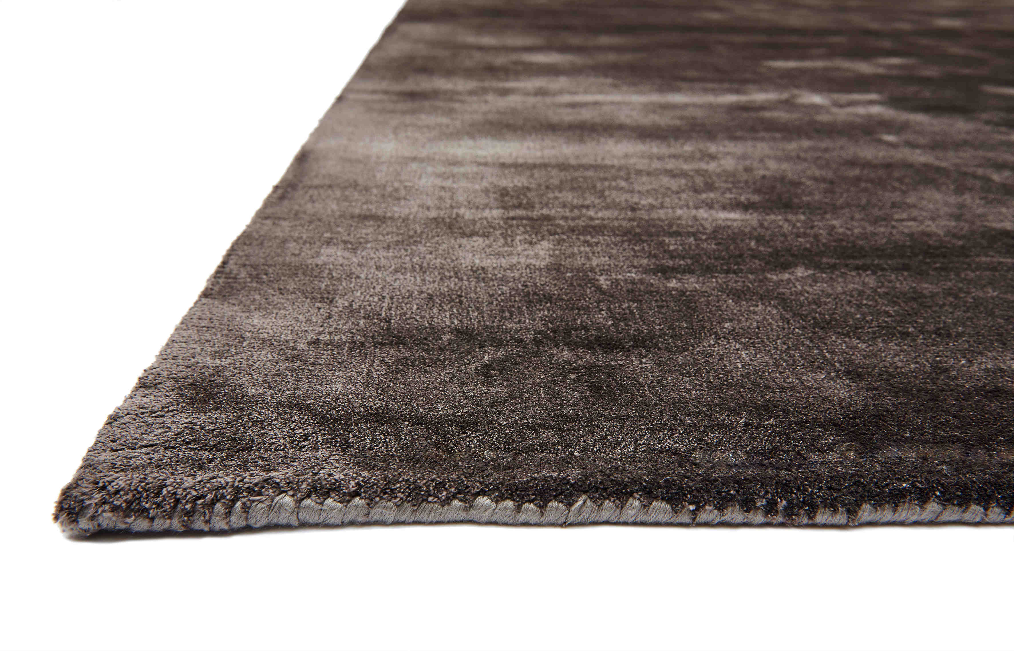 Katherine Carnaby Chrome Rug Charcoal