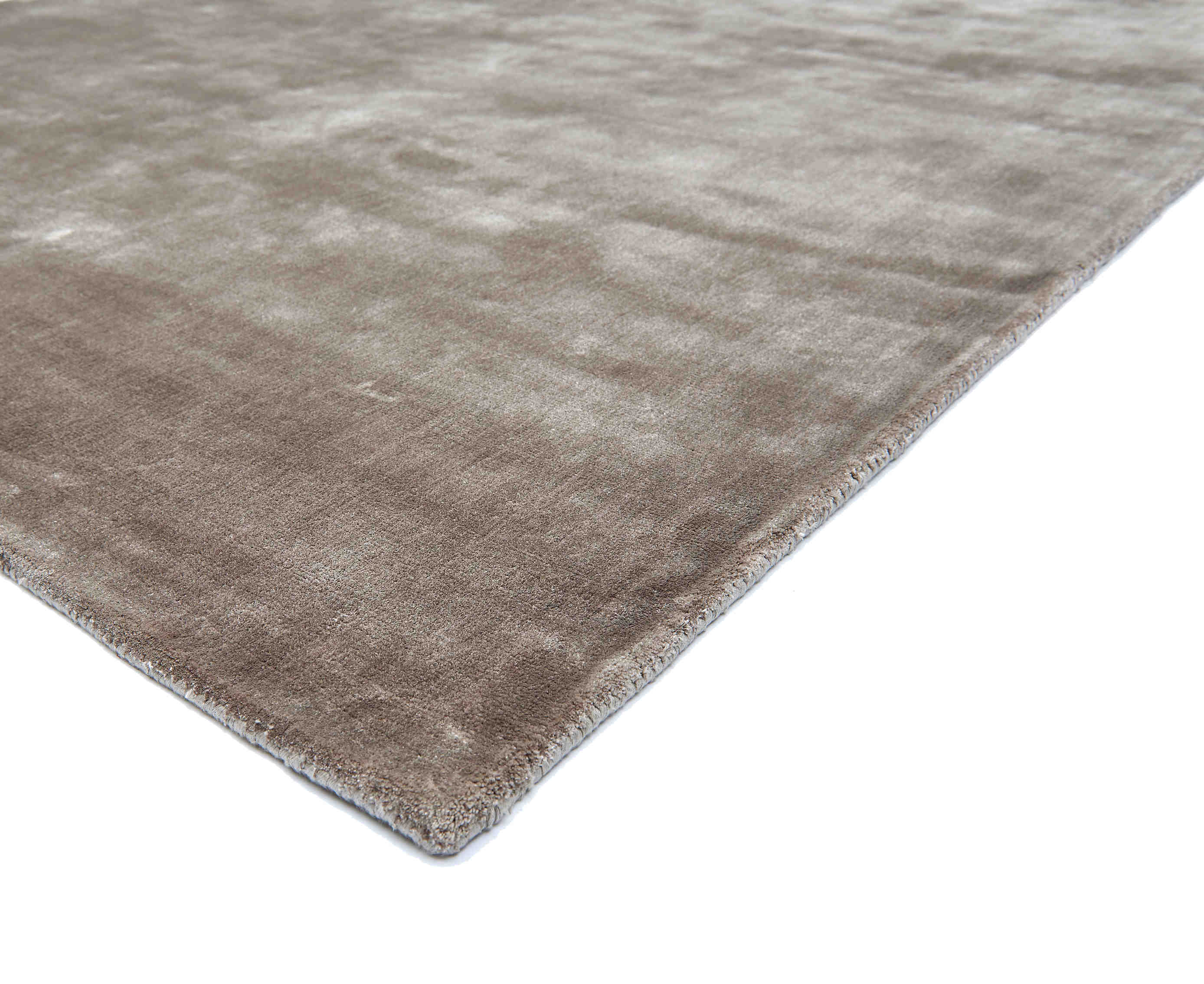 Katherine Carnaby Chrome Rug Taupe