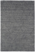 Katherine Carnaby Coast Diamond Rug 01 Charcoal