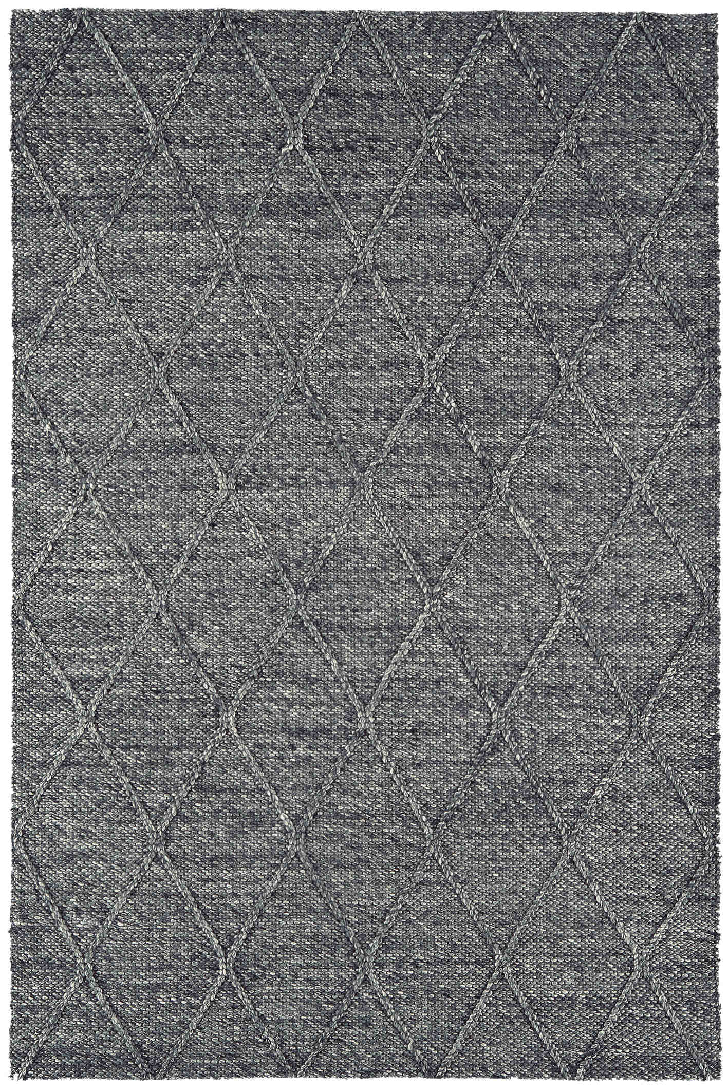 Katherine Carnaby Coast Diamond Rug 01 Charcoal