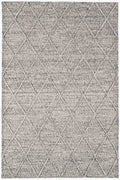 Katherine Carnaby Coast Diamond Rug 03 Grey Marl