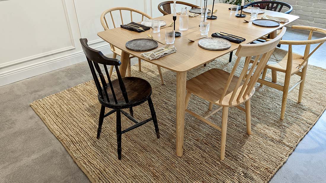 Jute Soumak Rug Natural