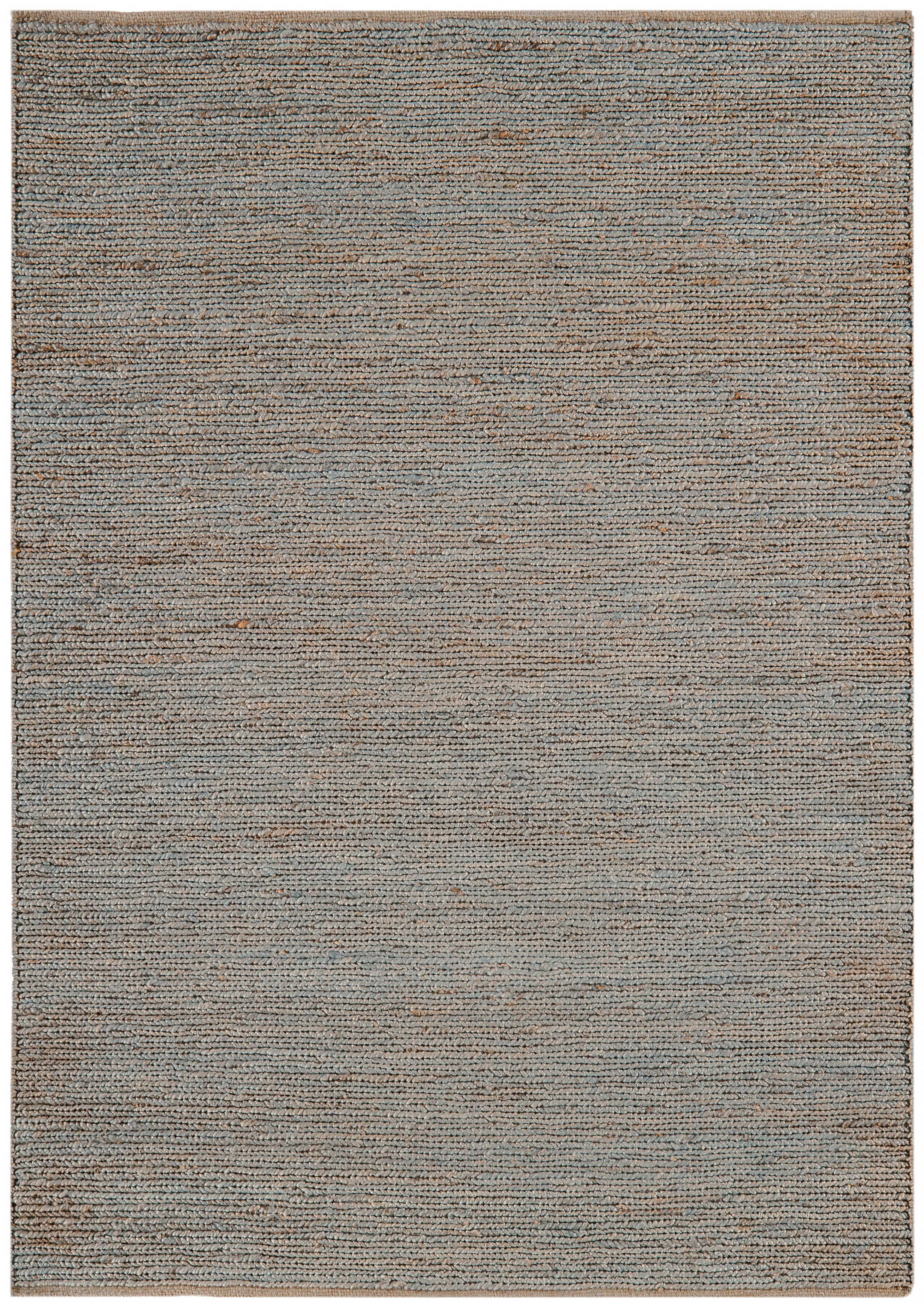 woven grey rug