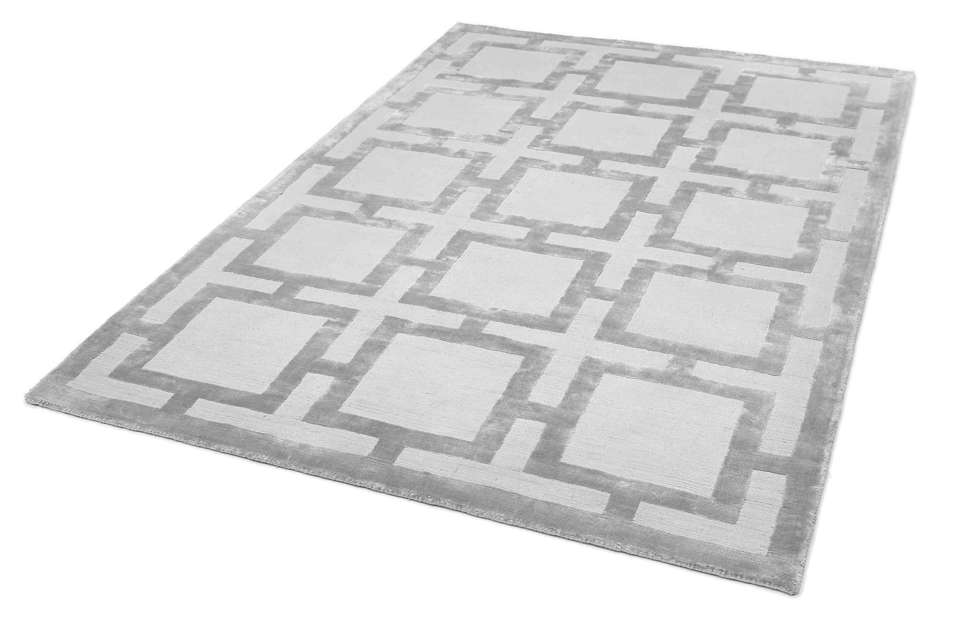 Katherine Carnaby Eaton Rug Silver