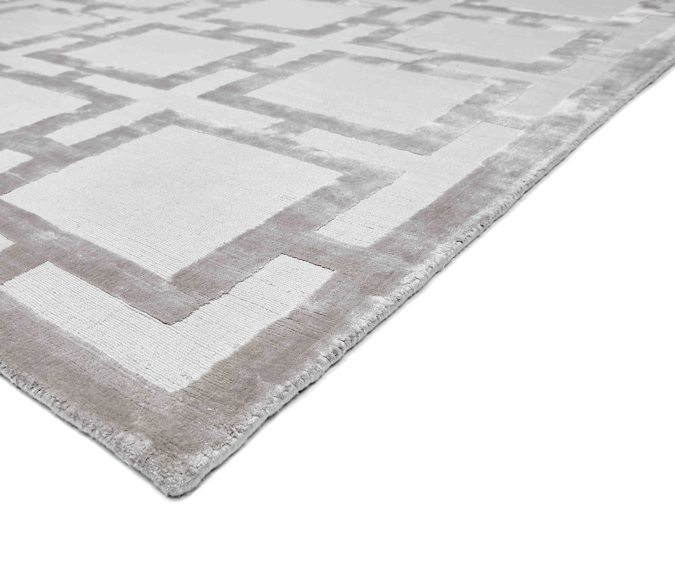 Katherine Carnaby Eaton Rug Silver