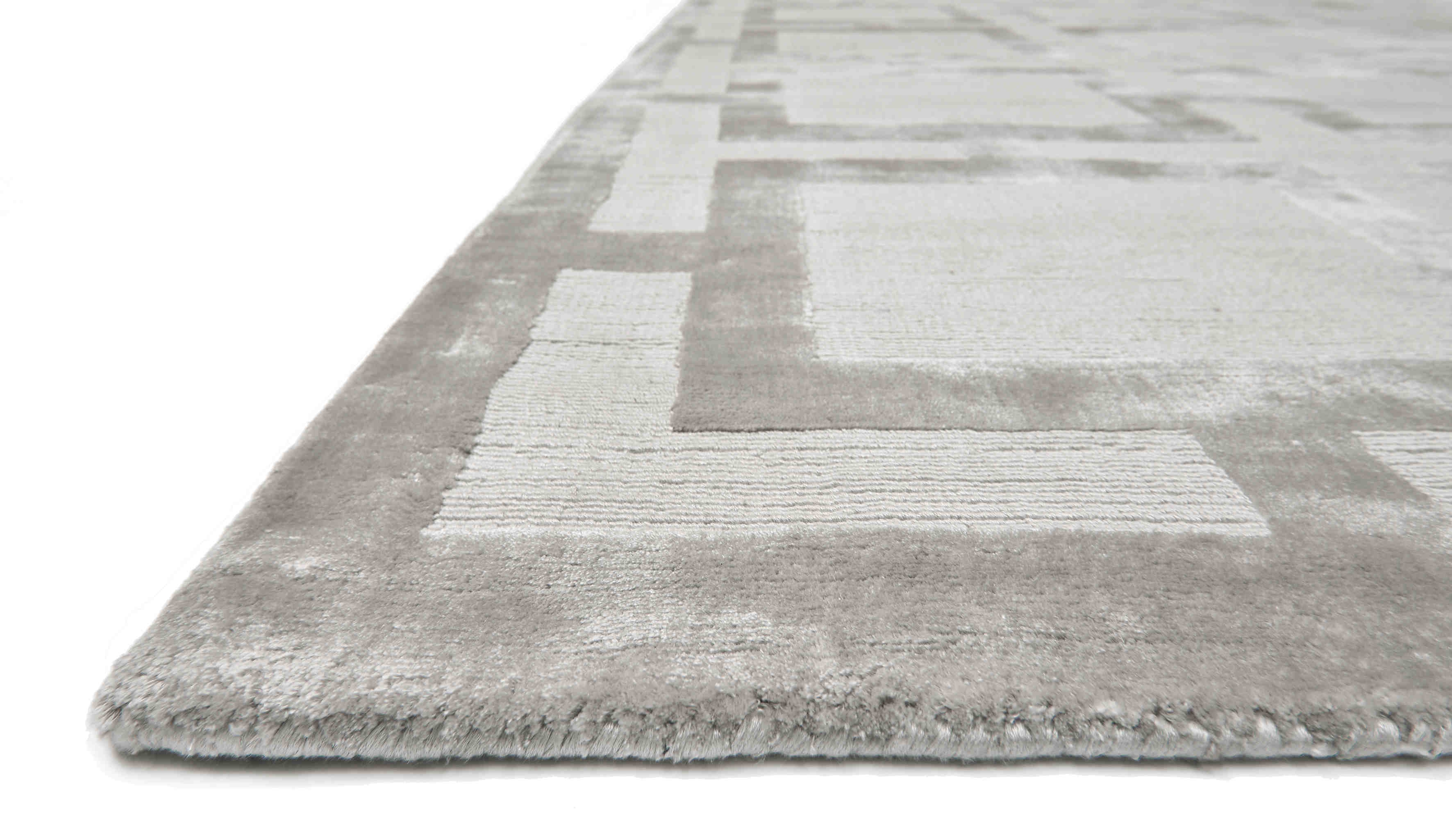 Katherine Carnaby Eaton Rug Silver