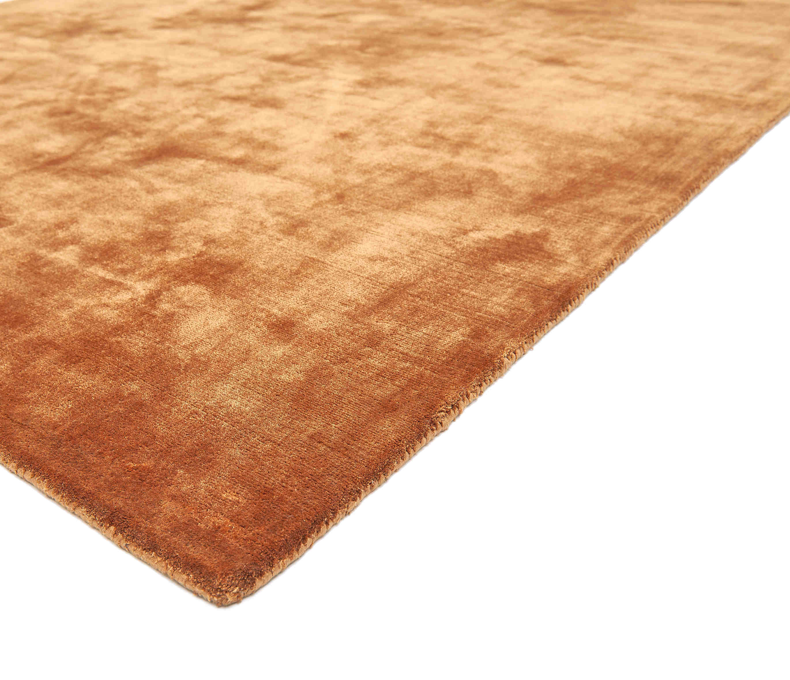 Katherine Carnaby Chrome Rug Copper