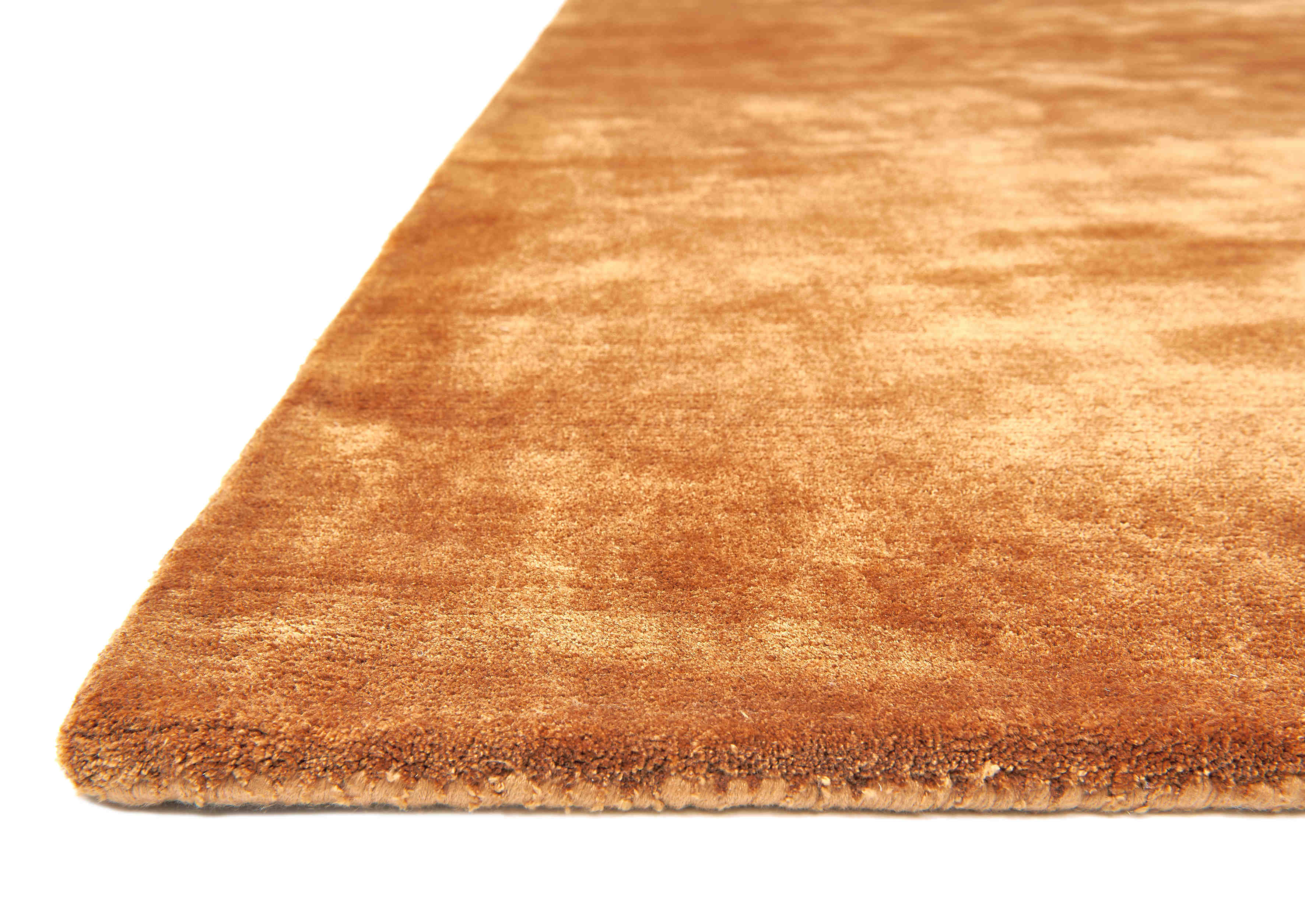 Katherine Carnaby Chrome Rug Copper