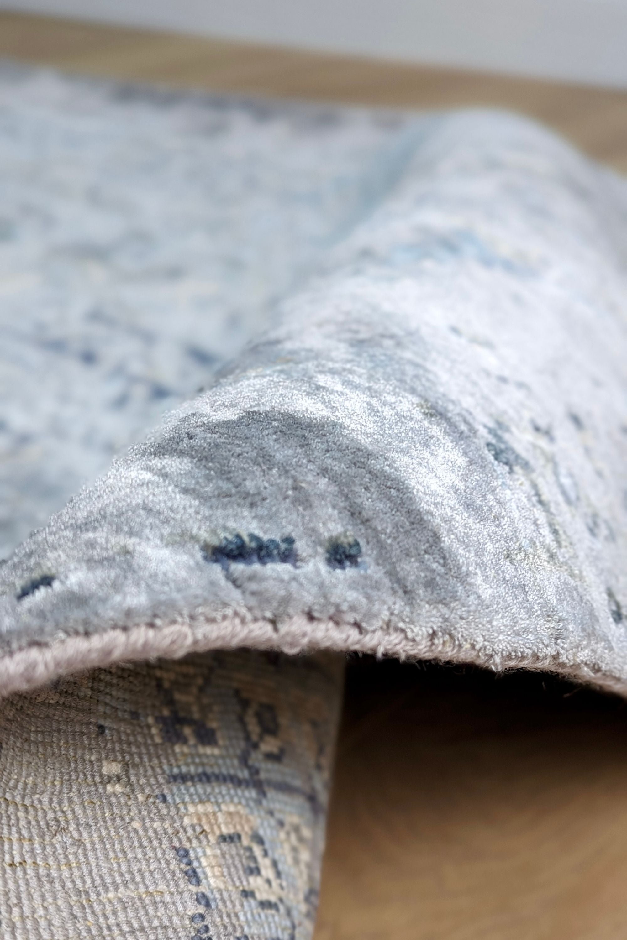 Thar Silken Grey Rug