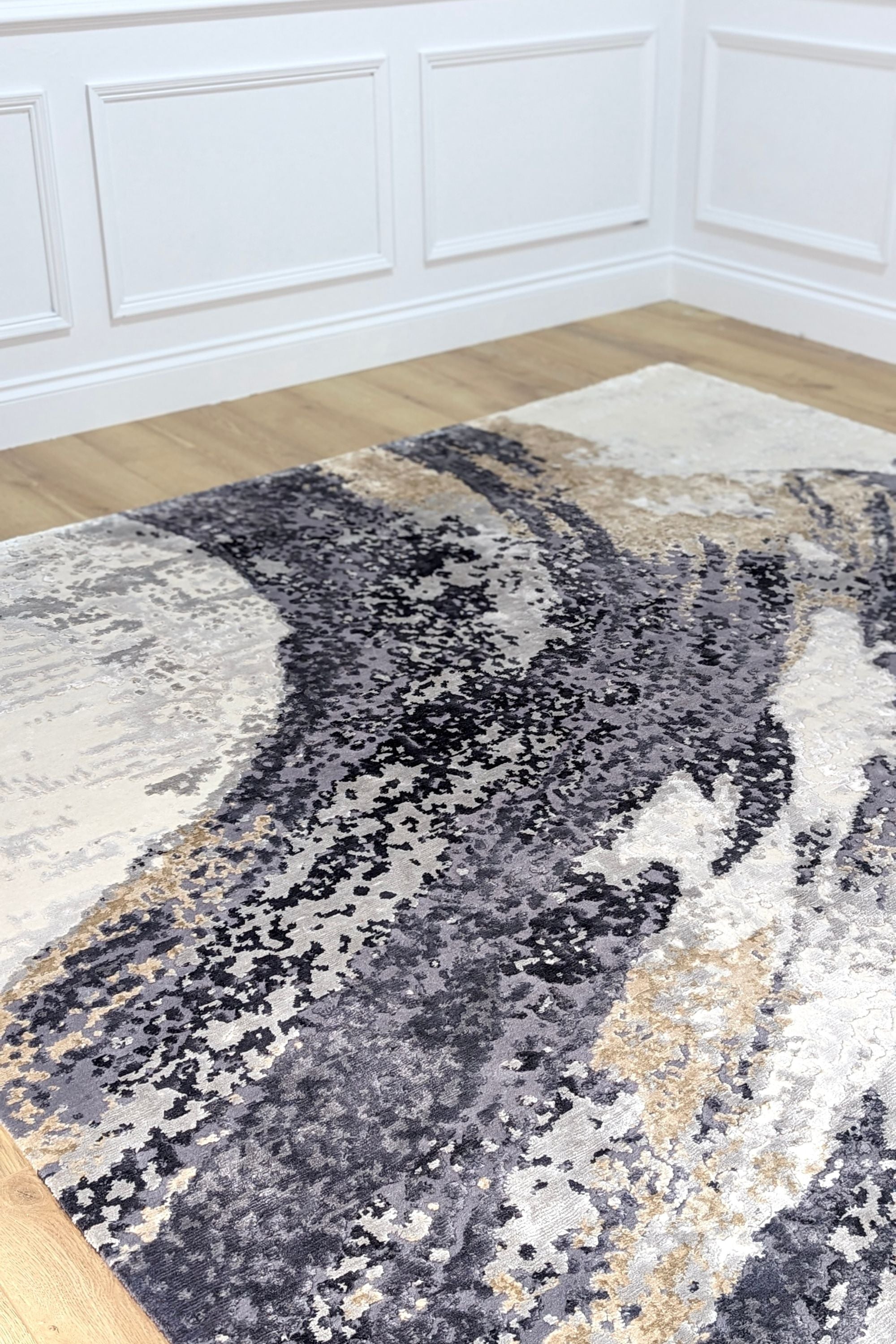 Riviera Natural Grey Rug