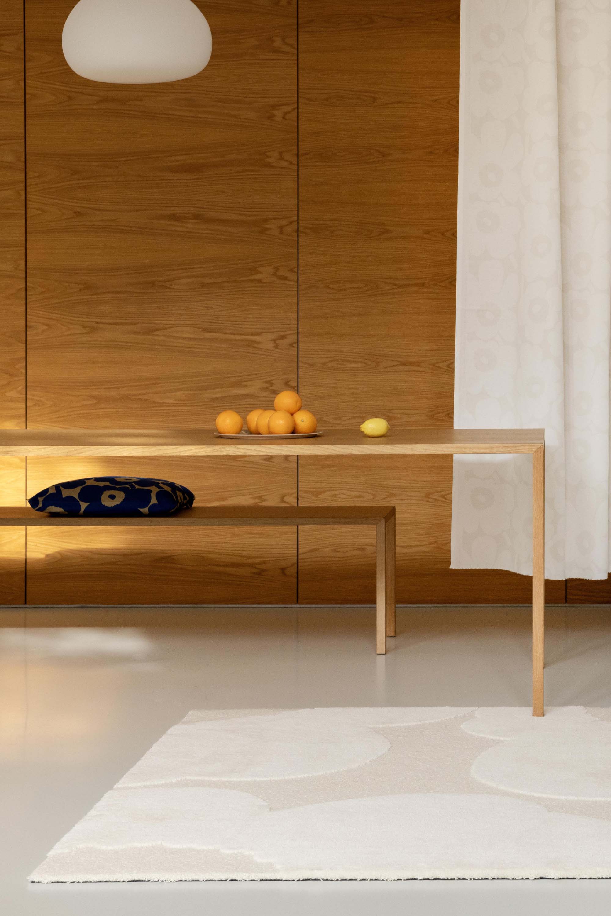 Marimekko Iso Unikko Natural White Rug 132301 Custom