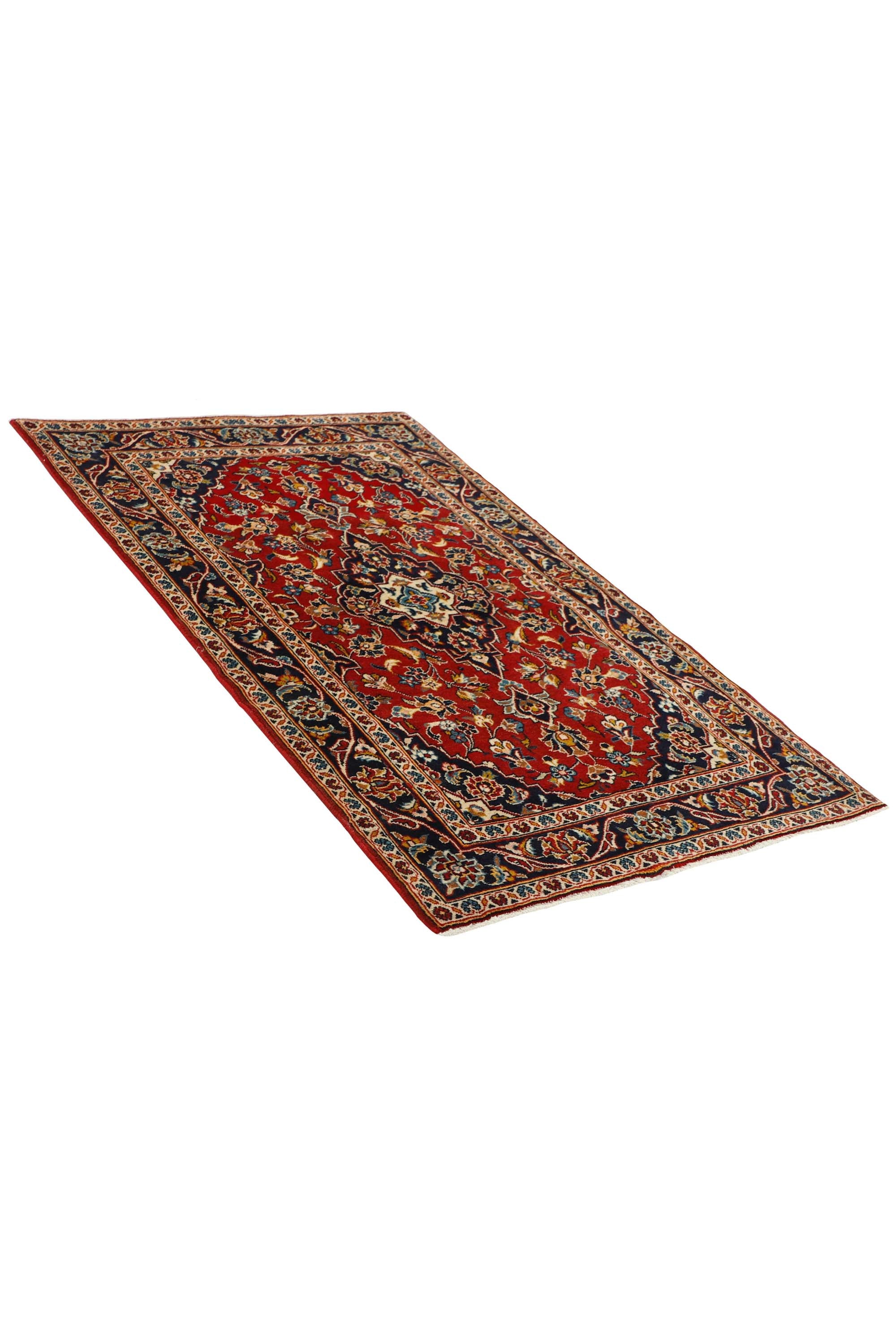 Traditional multicolour bordered Keshan