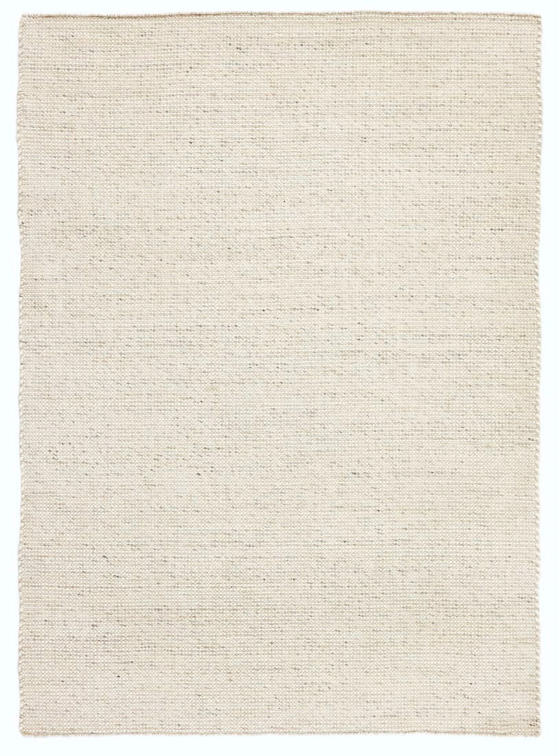 Grey textured area rug