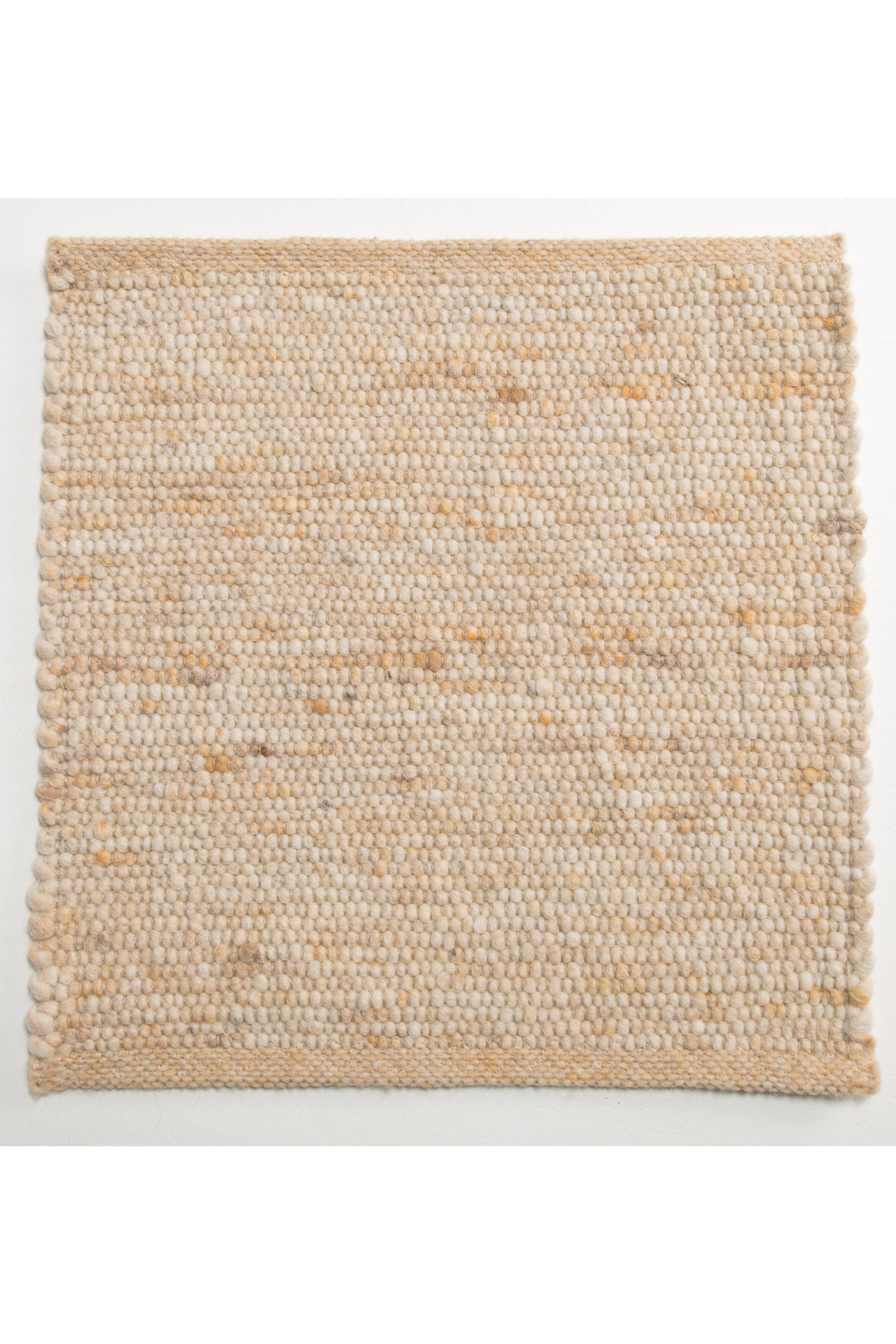 Multicolour luxury plain handwoven rug