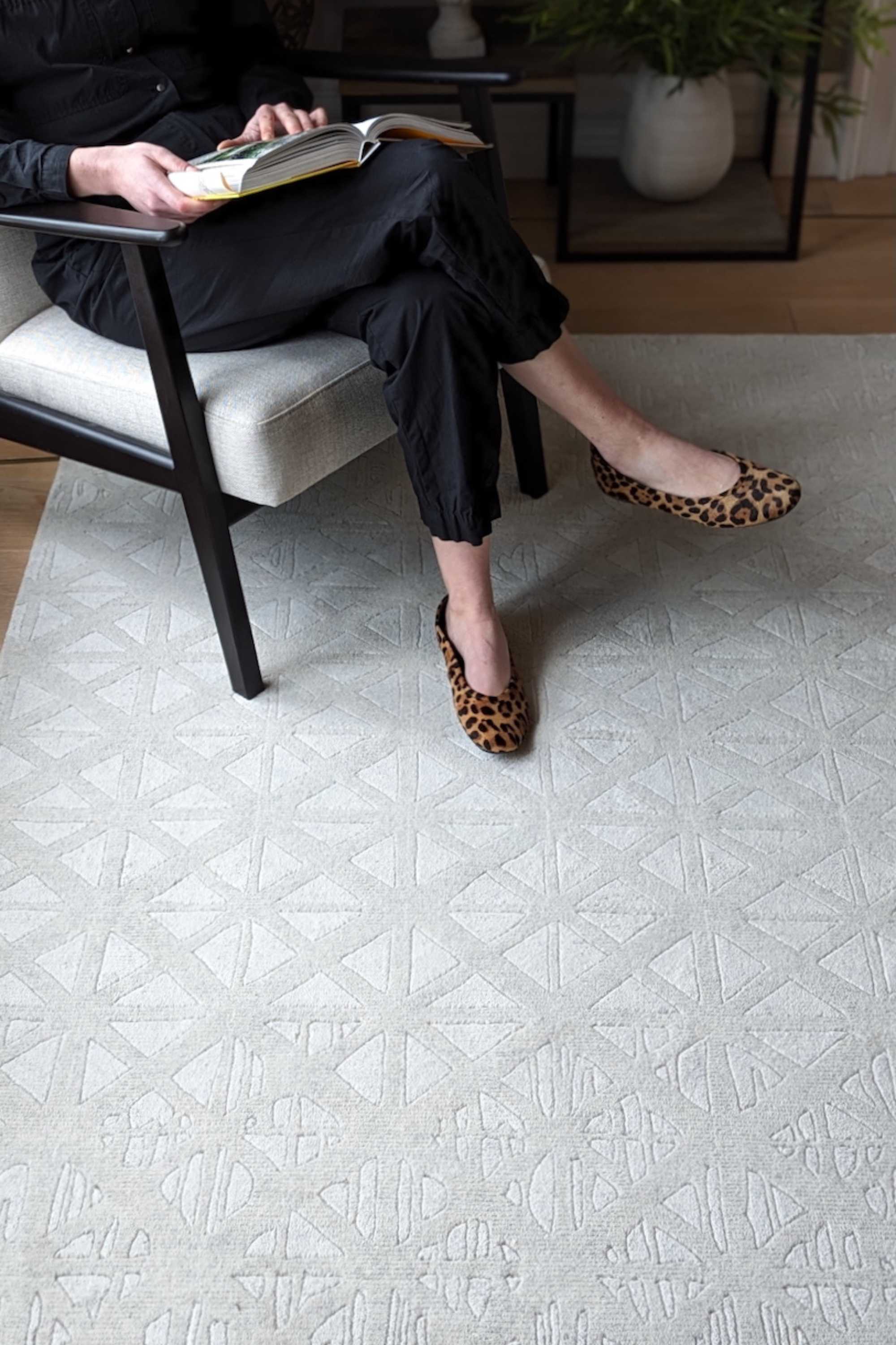 Shangri La Mosaic White