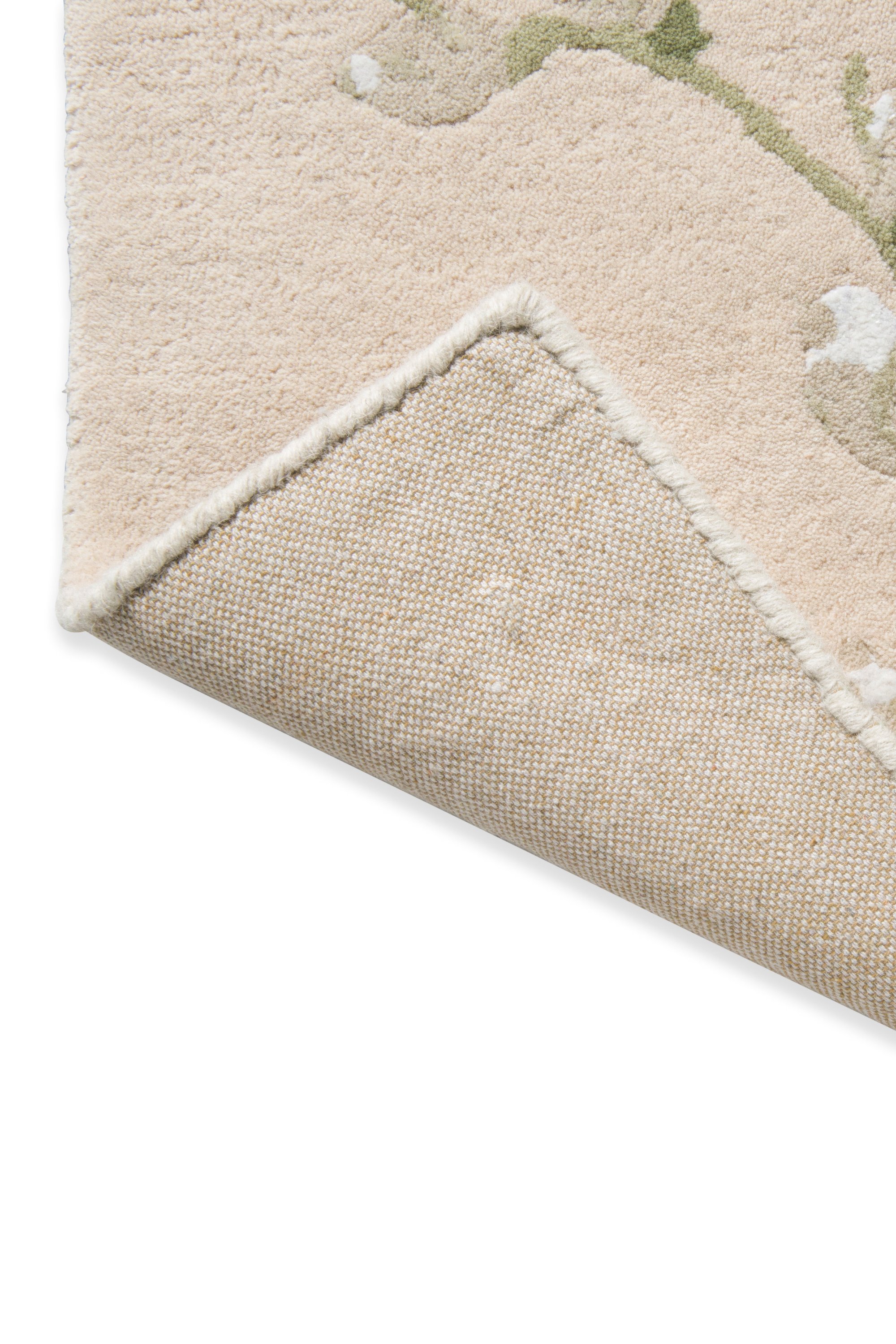 Laura Ashley Pussy Willow Hedgerow Green 79807