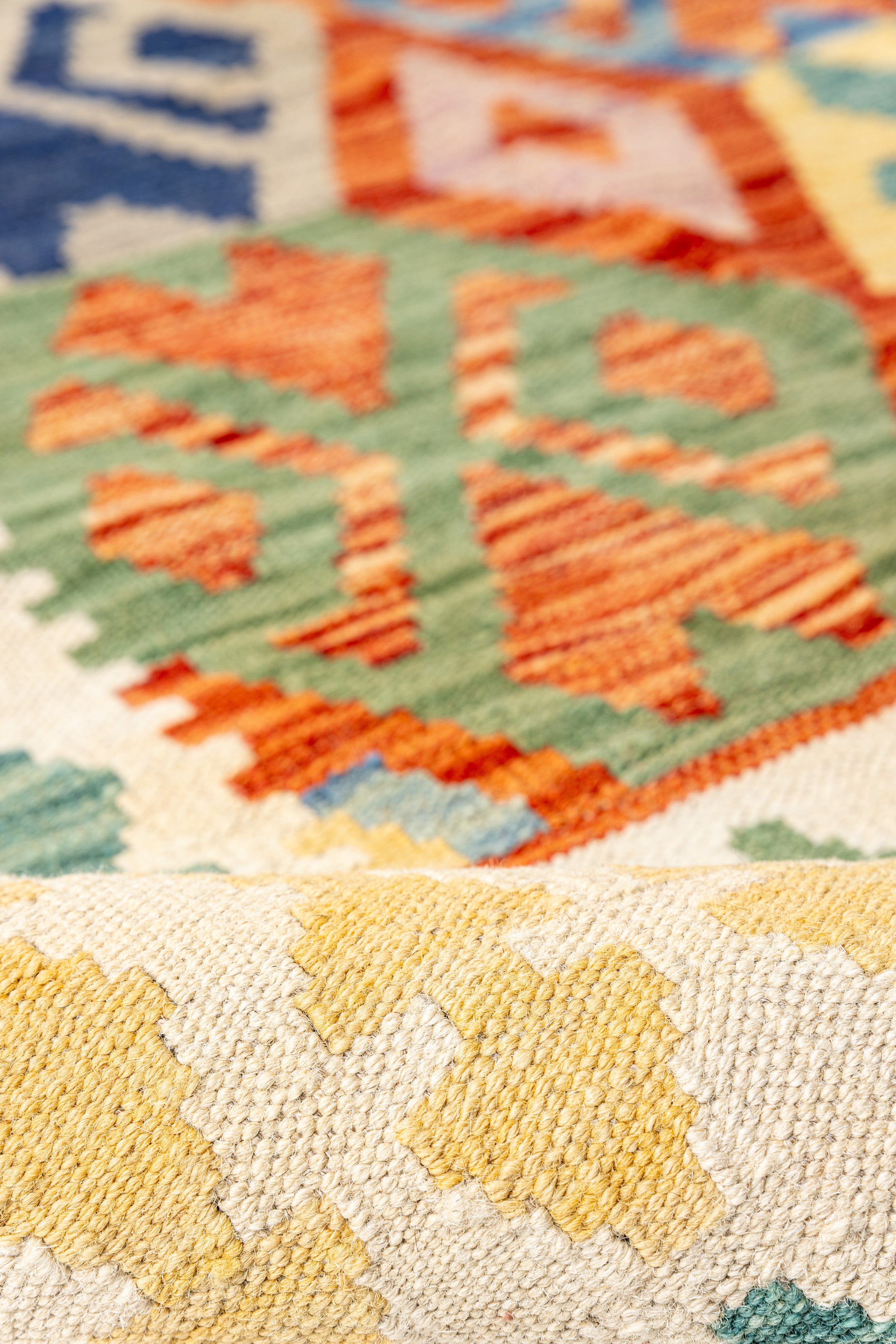 Handmade Kilim Rug 7732