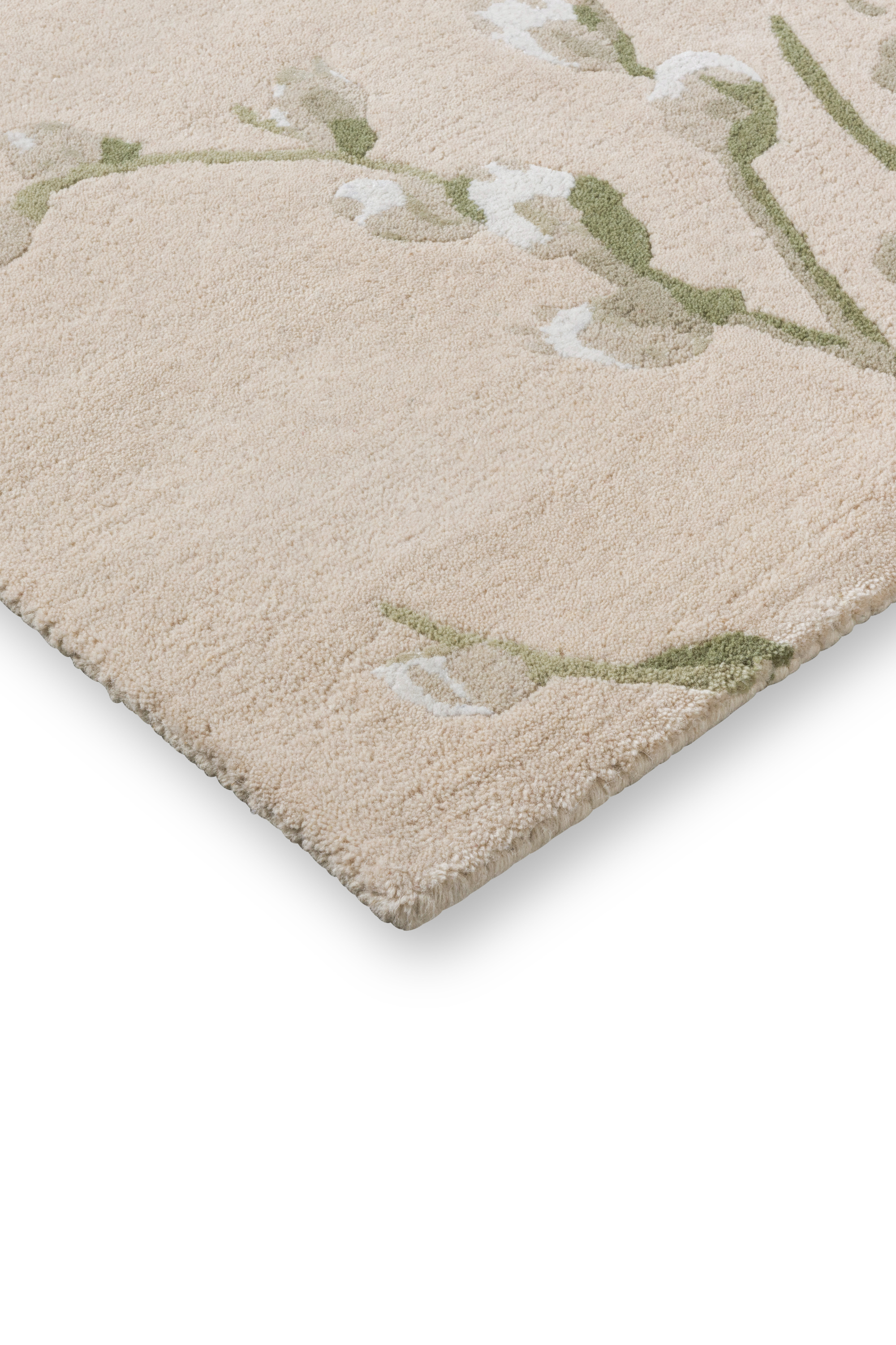 Laura Ashley Pussy Willow Hedgerow Green 79807