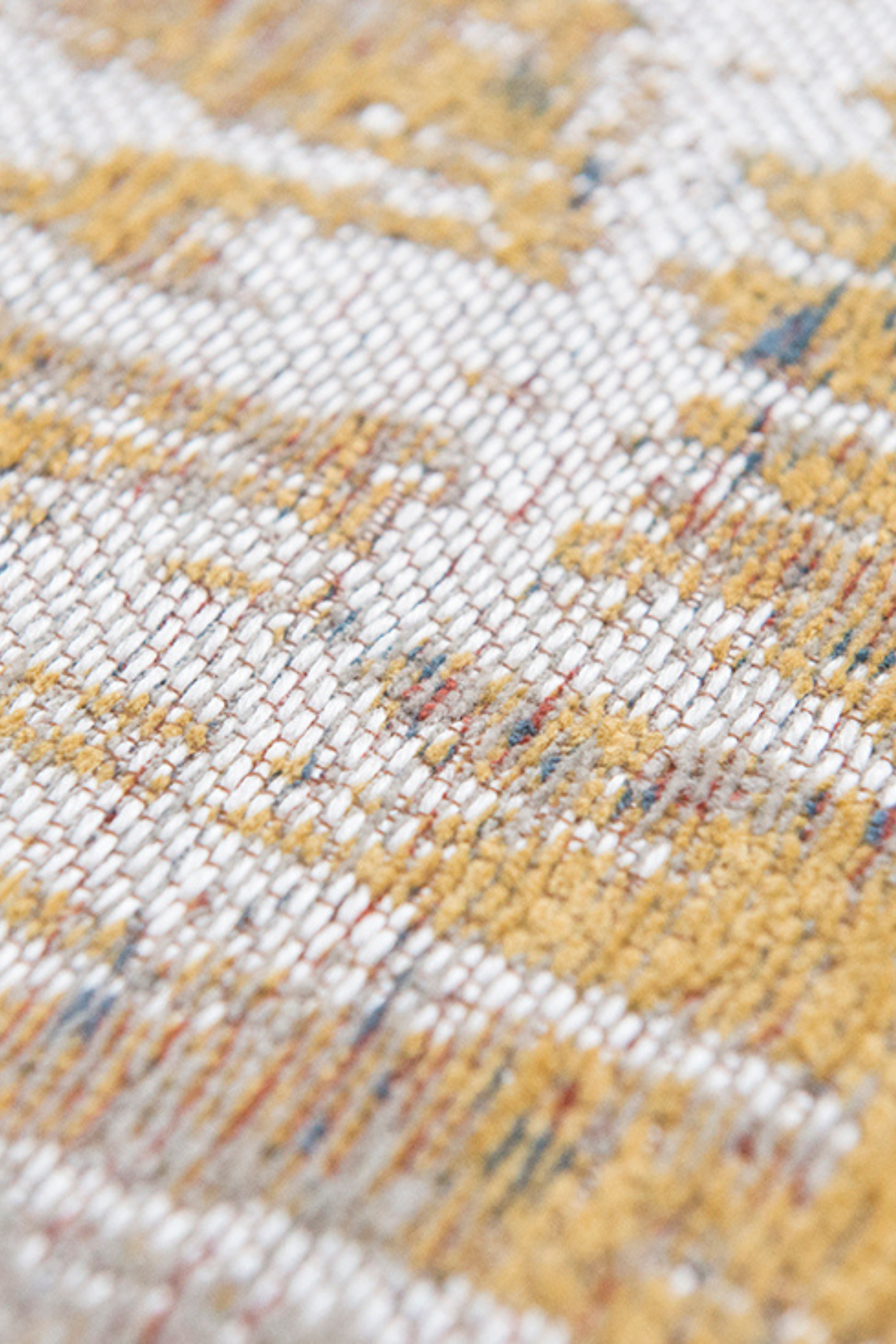 Modern abstract multicolour runner