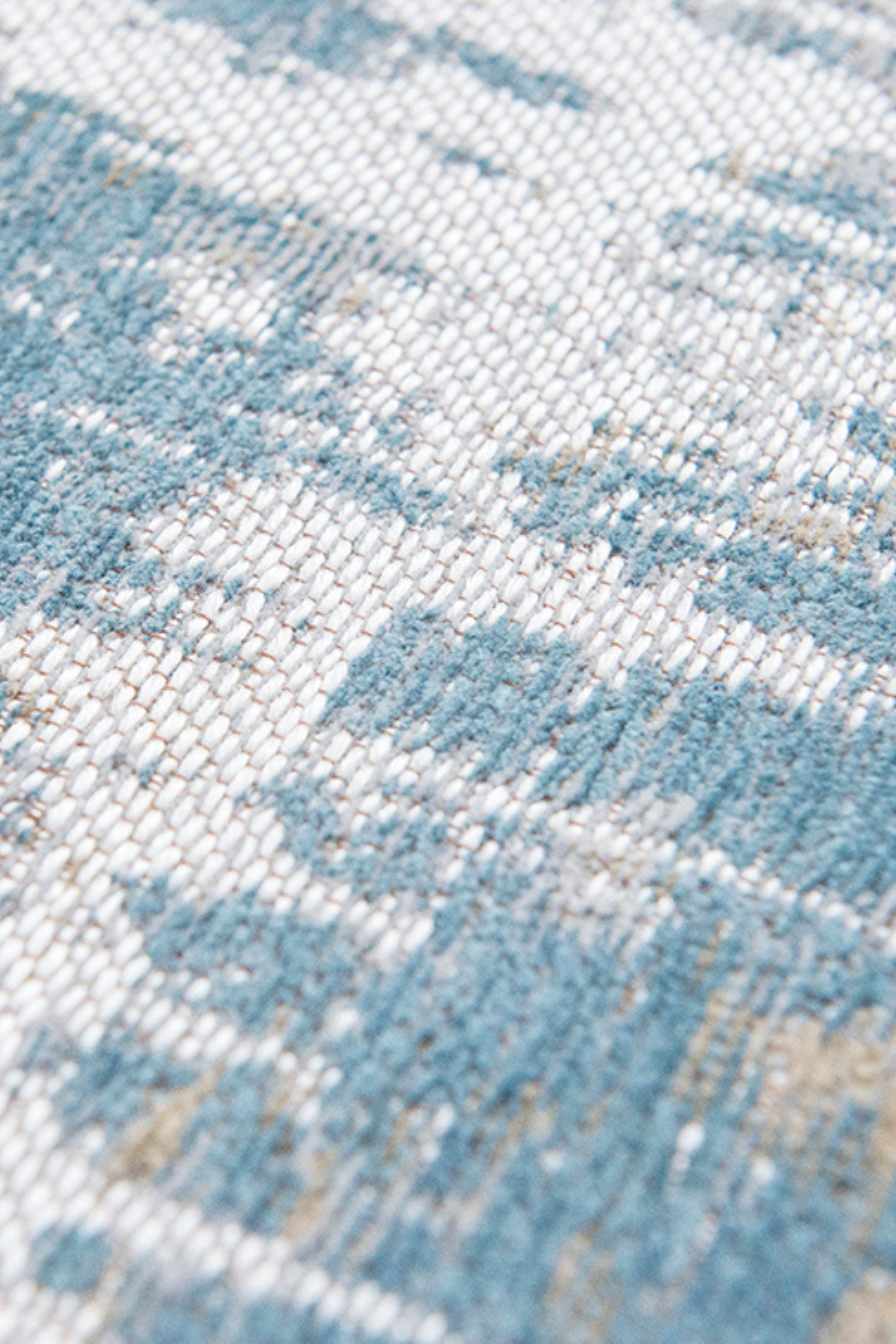 Modern abstract multicolour runner