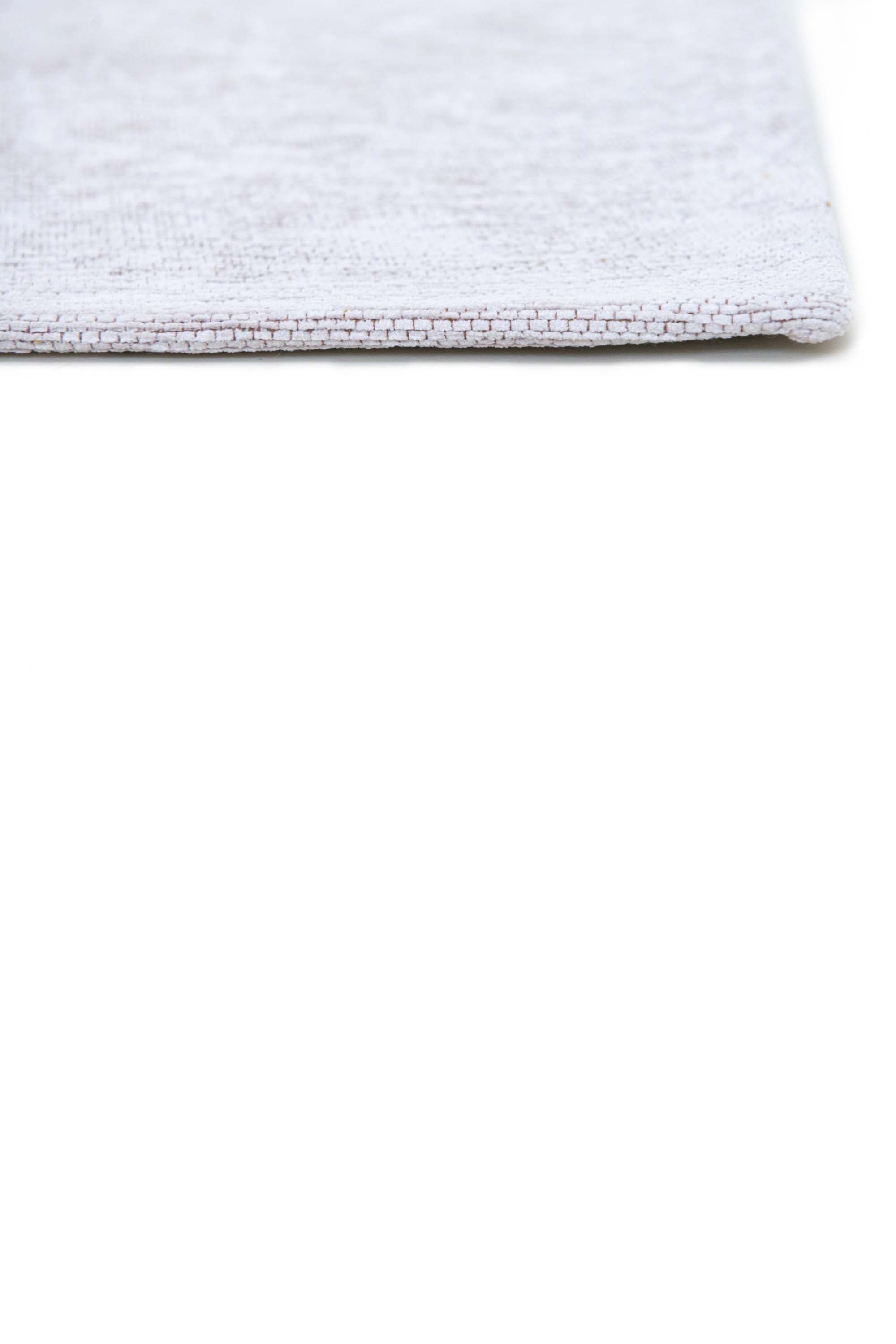 Modern rug with gold abstract shoreline pattern