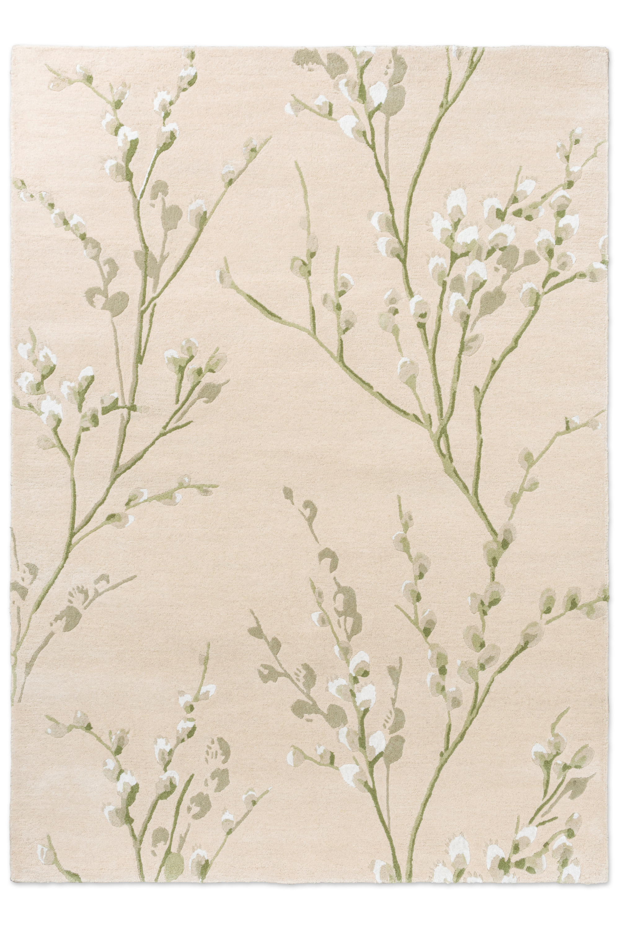 Laura Ashley Pussy Willow Hedgerow Green 79807