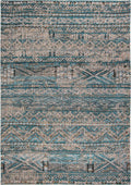 Antiquarian Collection Kilim Zemmuri Blue 9110