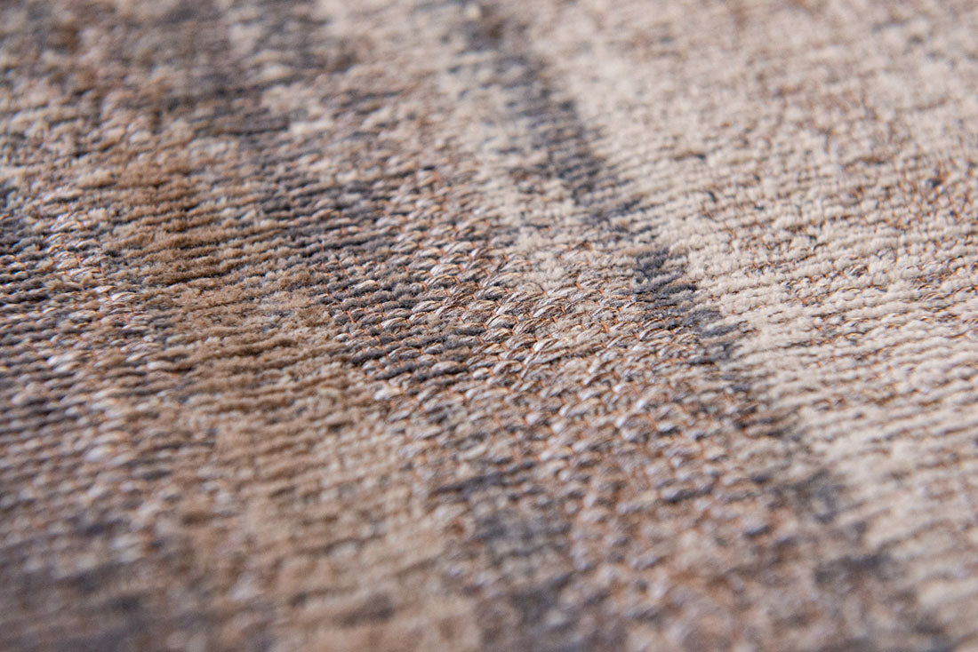 beige and grey abstract rug