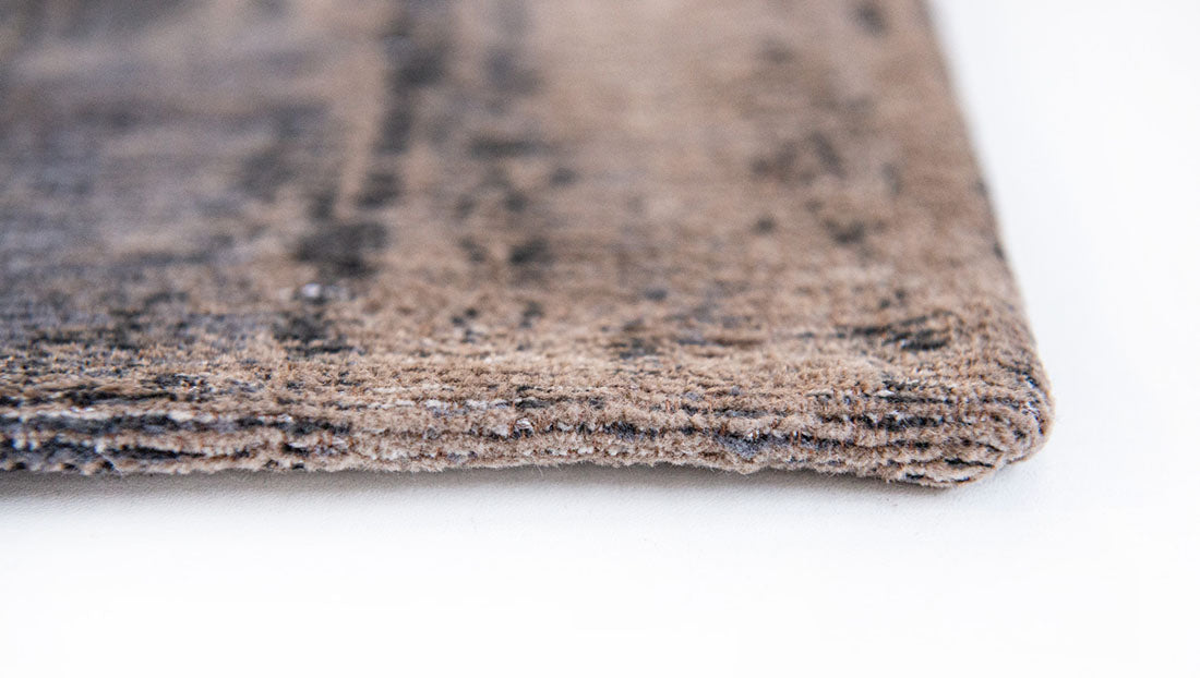 beige and grey abstract rug