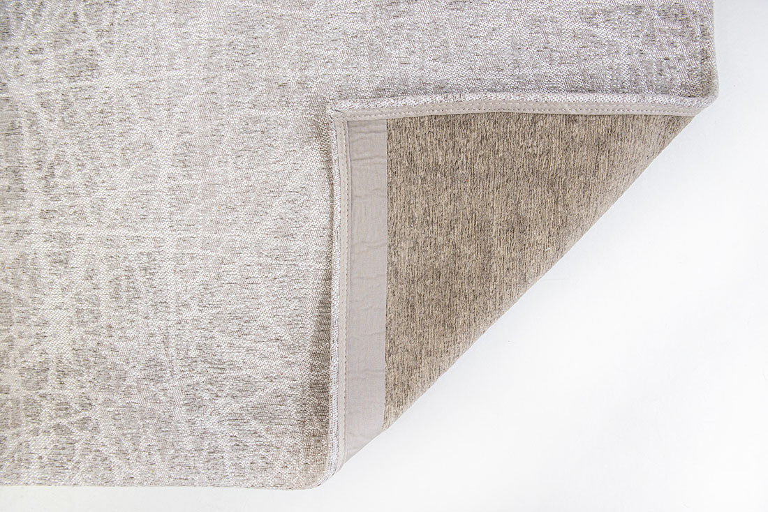 beige ombre rug
