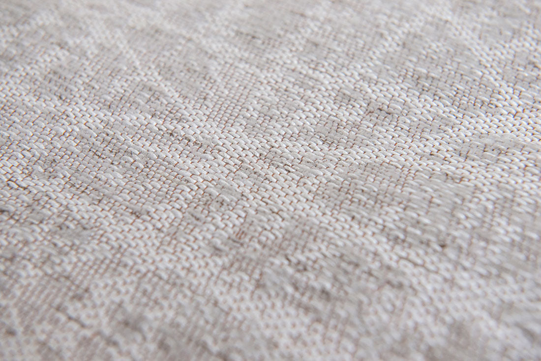 beige ombre rug