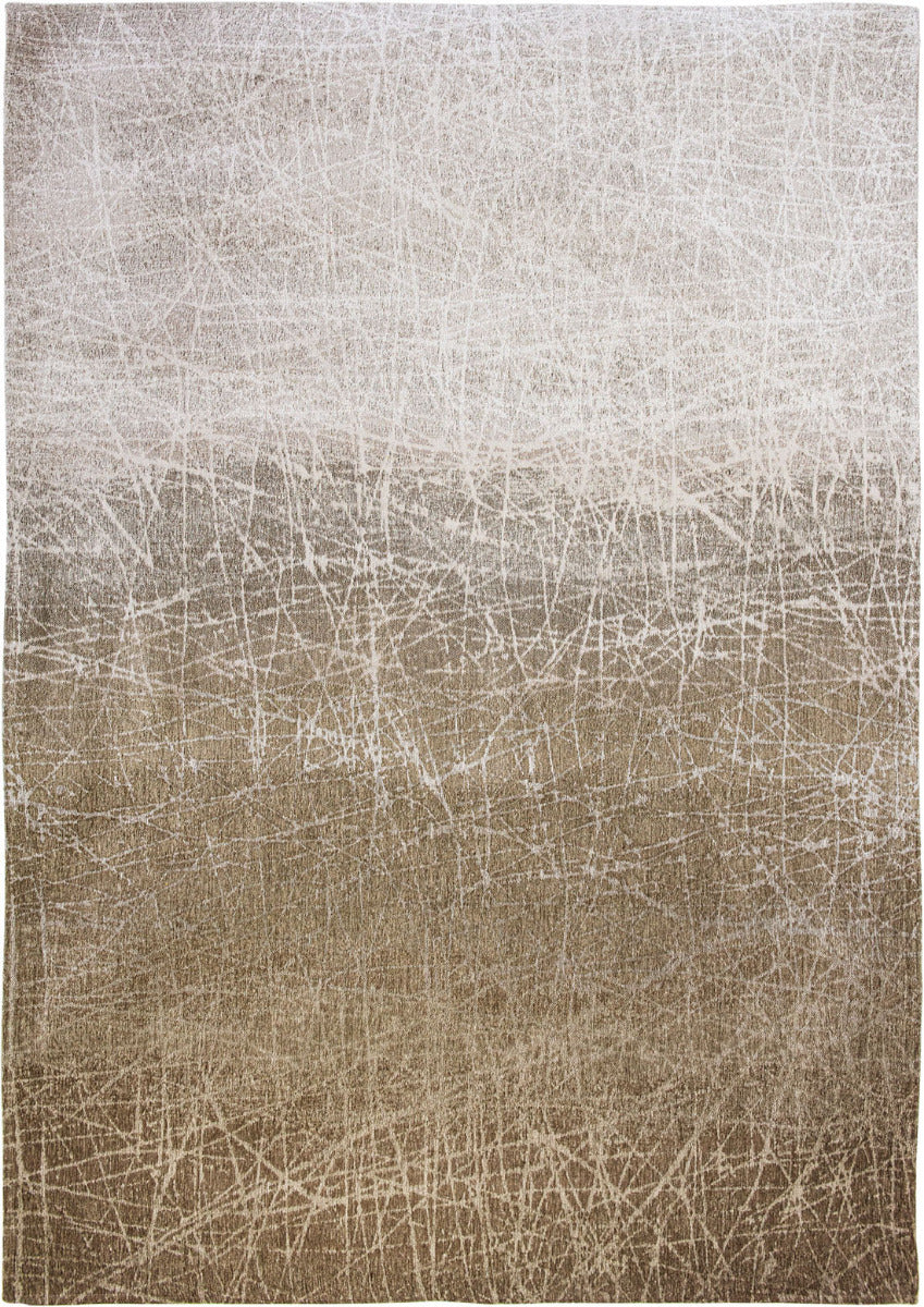 beige ombre rug