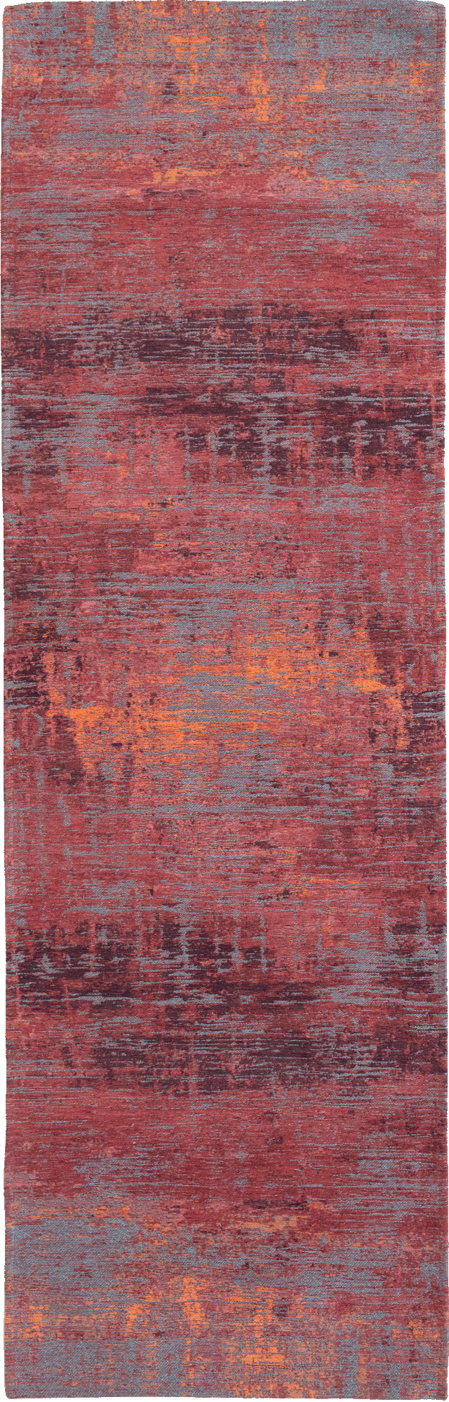 Modern abstract multicolour runner