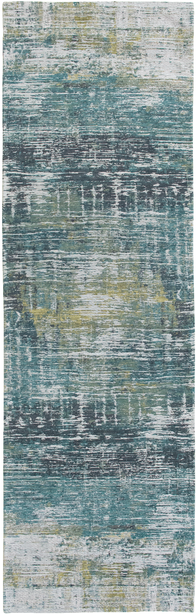 Modern abstract multicolour runner