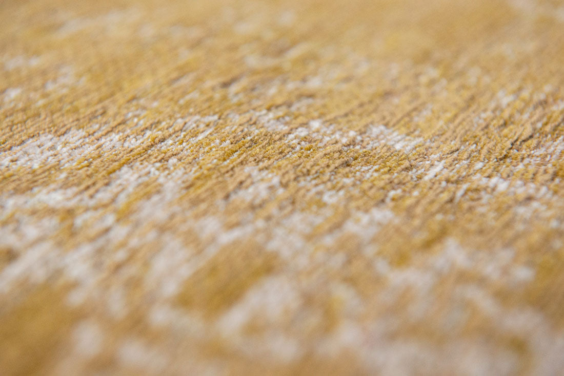 yellow vintage style rug