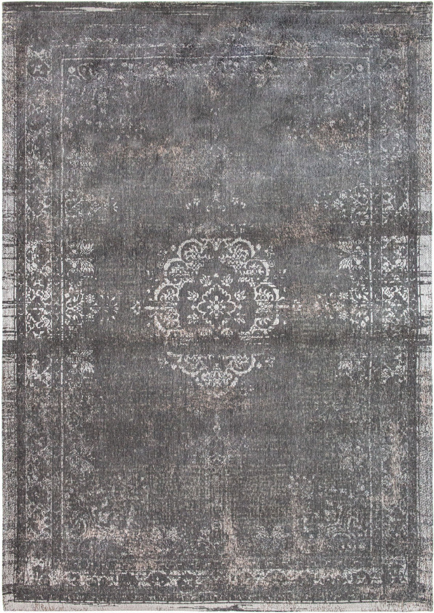 grey vintage style rug