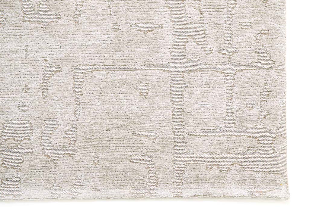 beige flatweave area rug with subtle