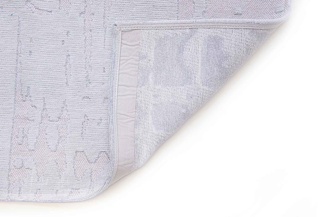 cream flatweave area rug with subtle