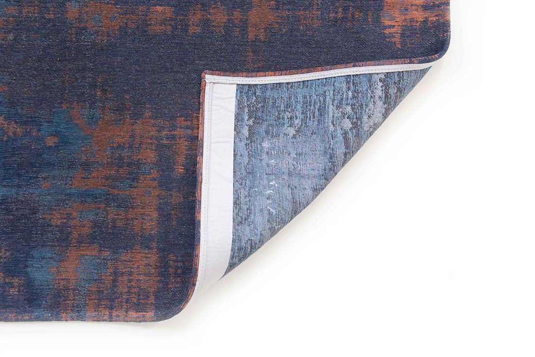 navy blue flatweave rug with modern abstract designnavy blue flatweave rug with modern abstract design