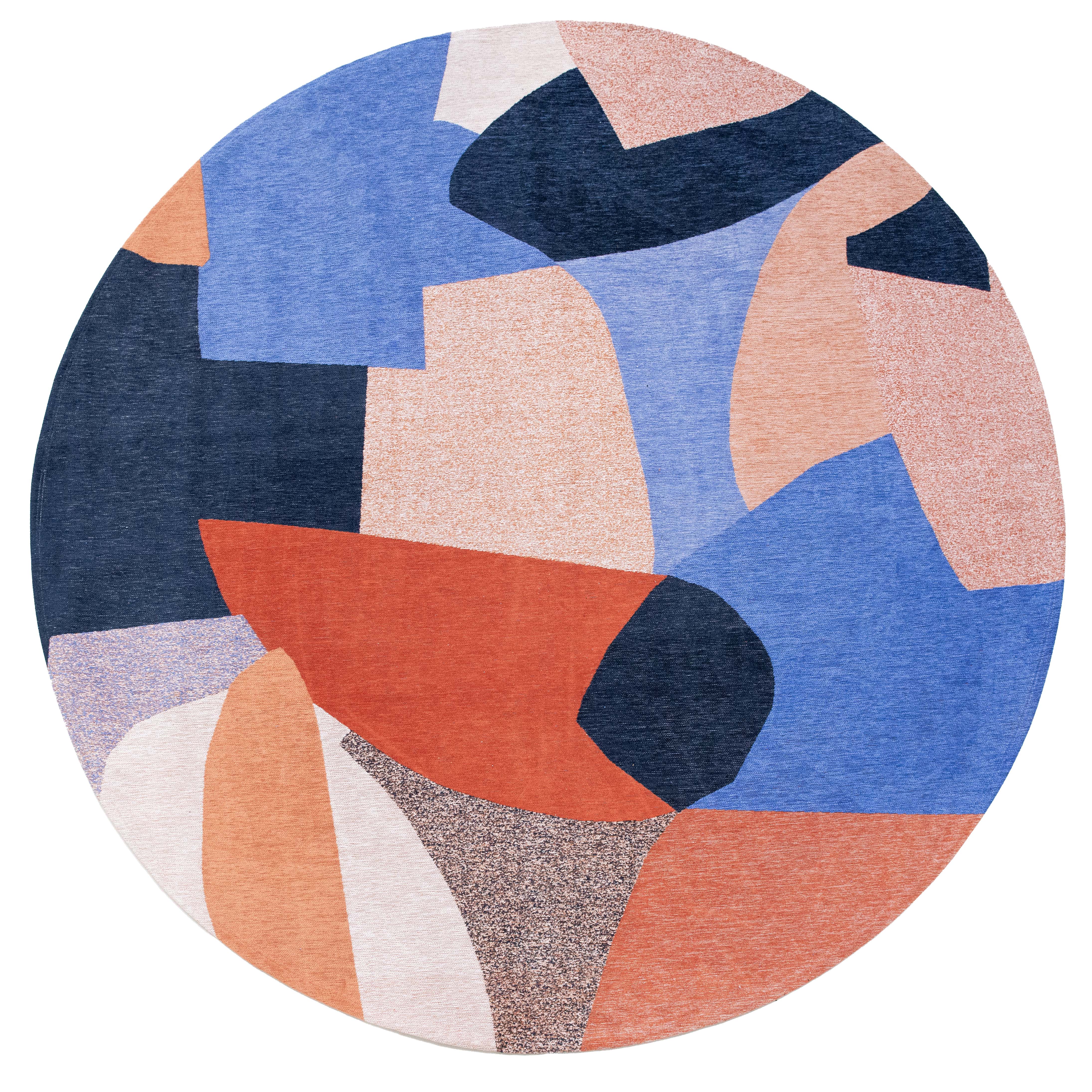 Gallery Collection | Shapes Carpe Diem 9368 Circle | Louis De