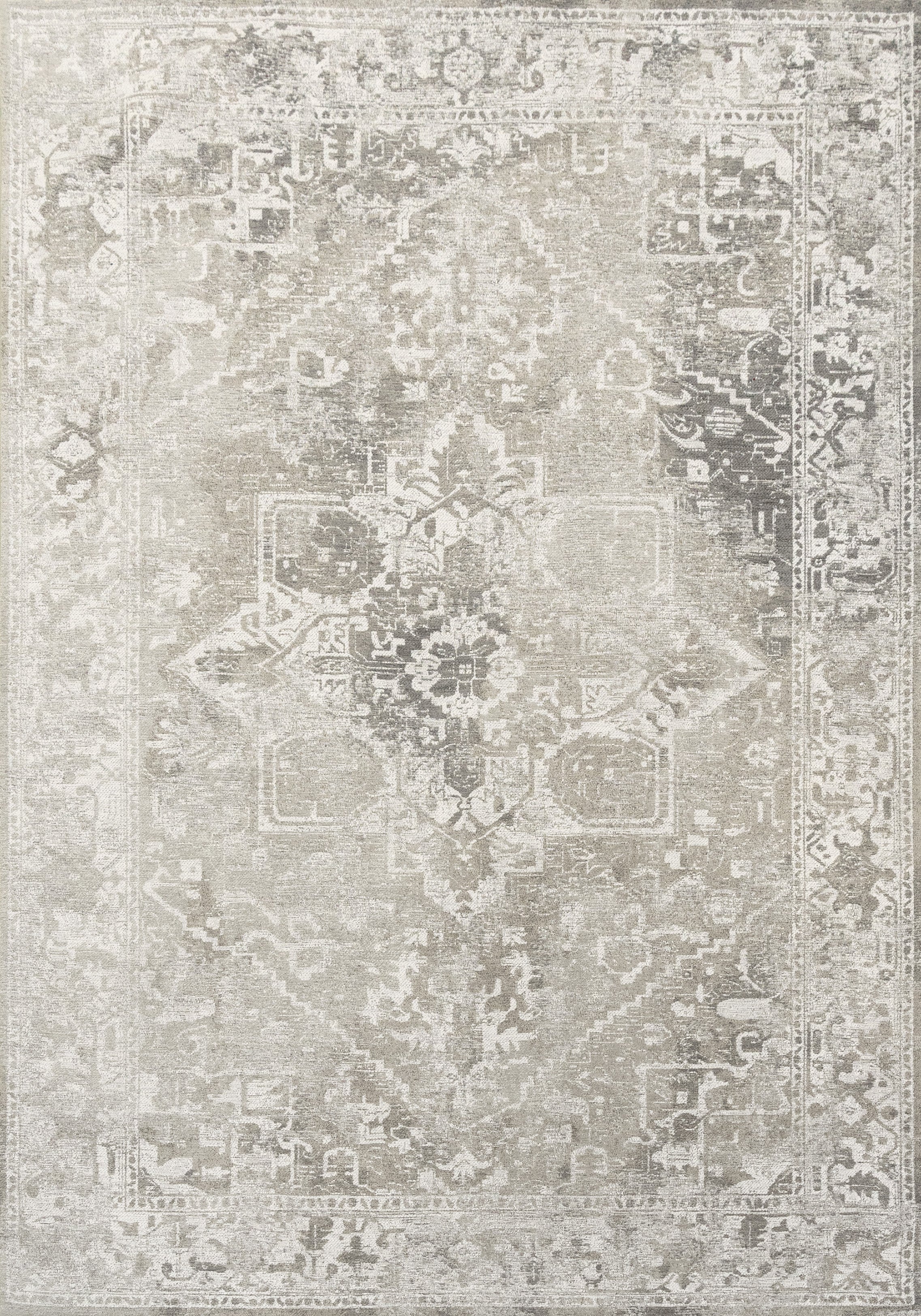 Antiquarian Suede Tabriz 9647