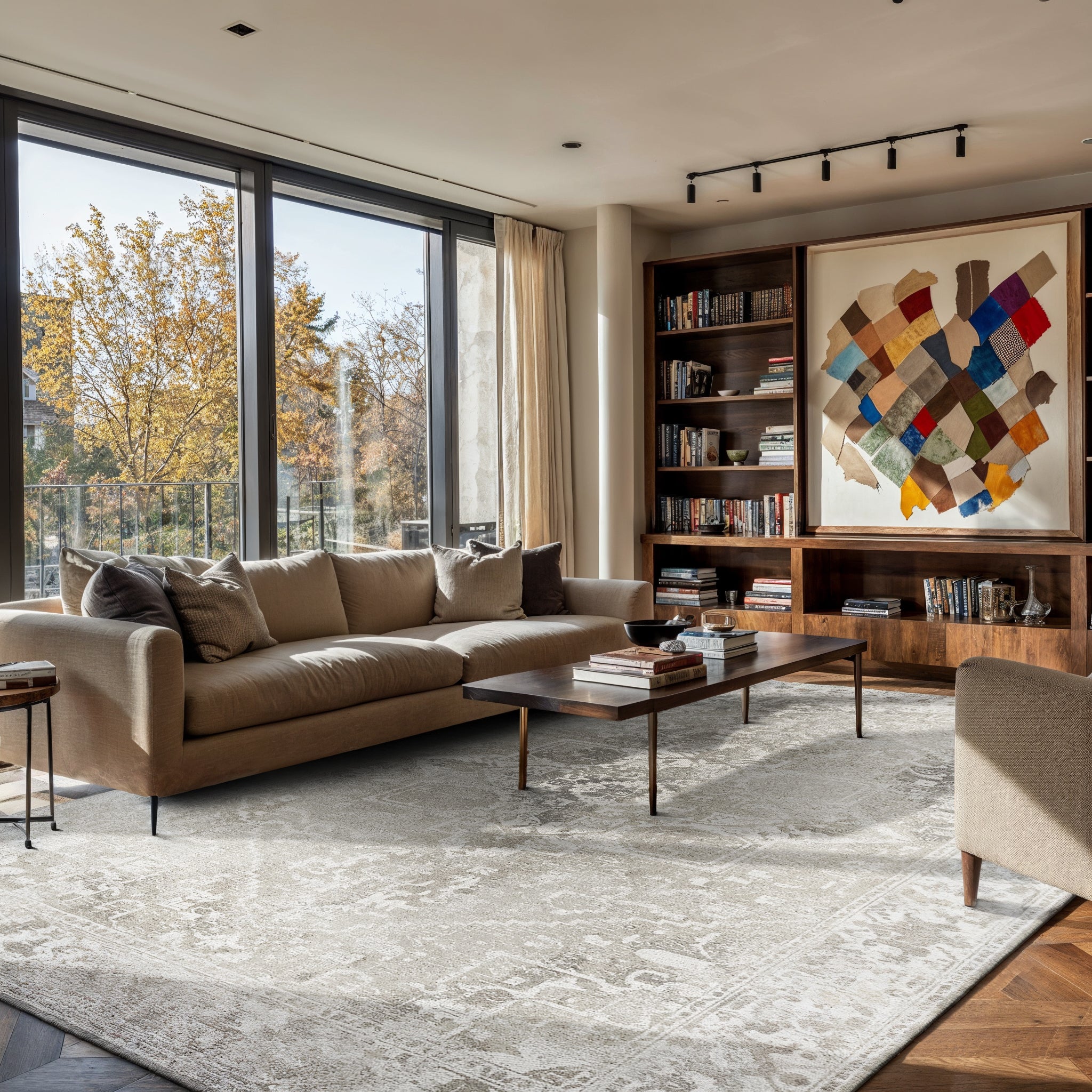 Antiquarian Suede Tabriz 9647