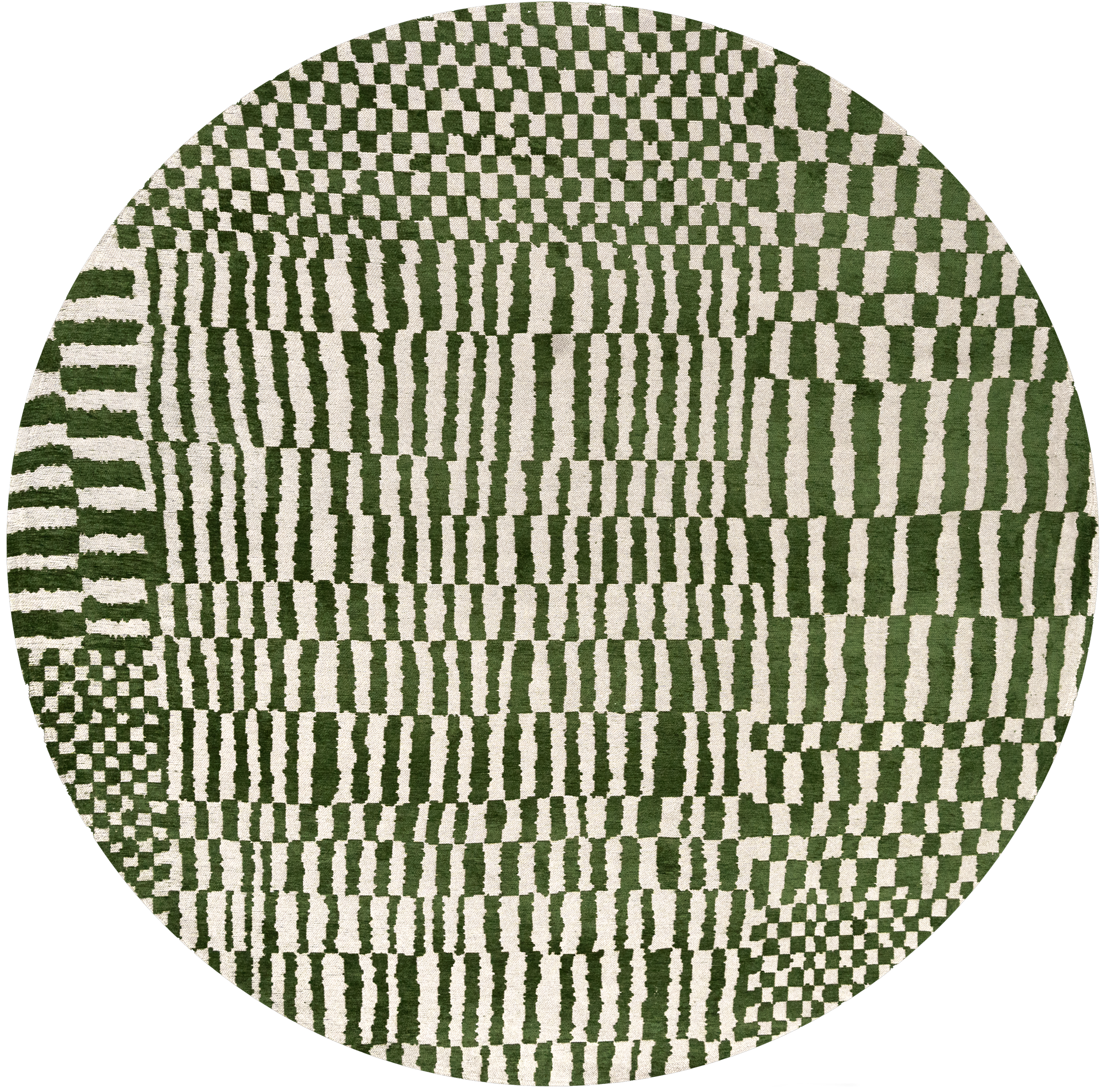 Duo Oasis Berber Round 9650