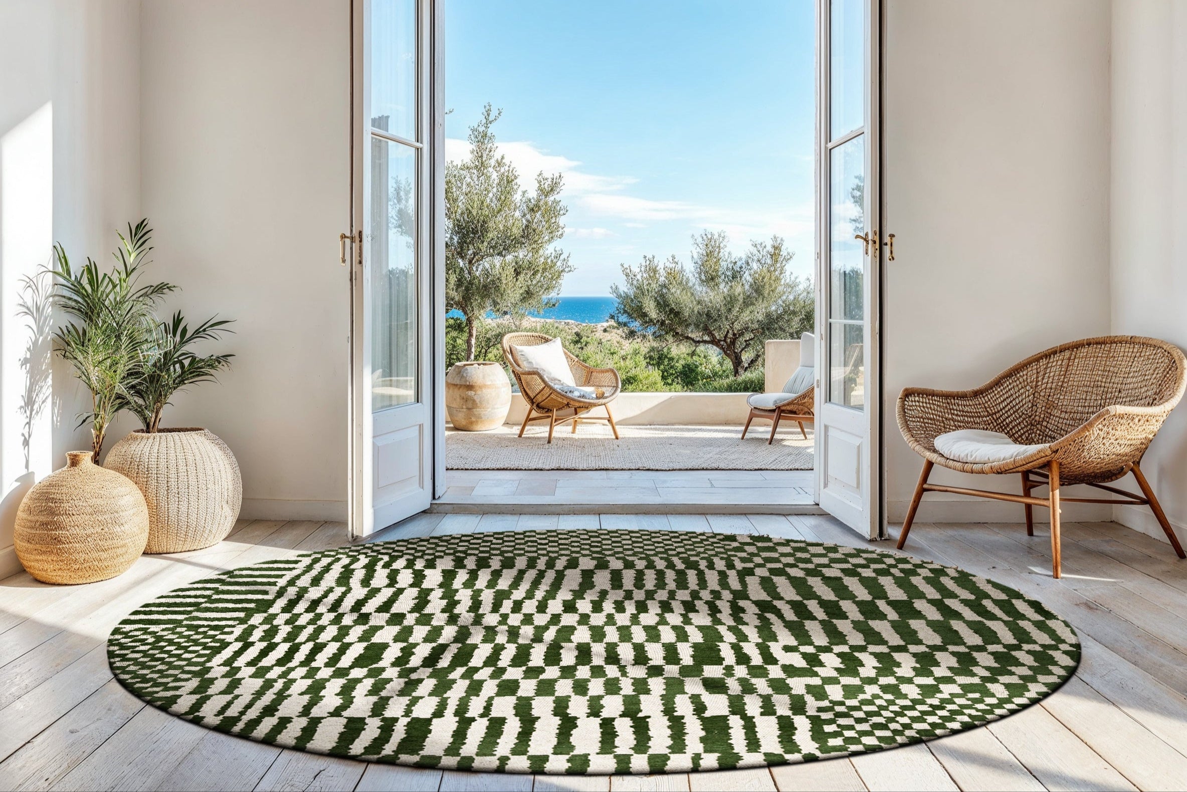 Duo Oasis Berber Round 9650